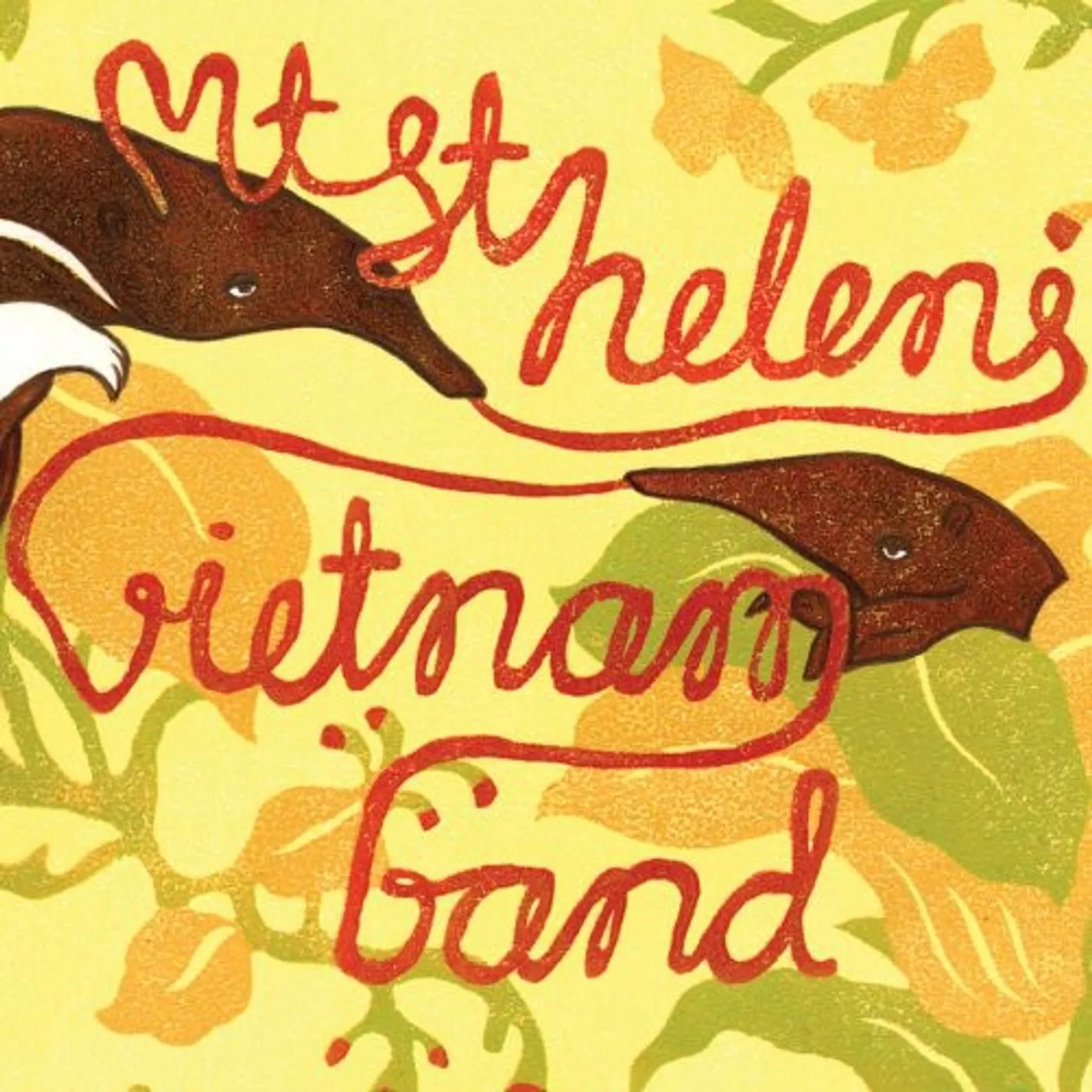 Mt. St. Helens Vietnam Band LP Vinyl - Mt St Helens Vietnam Band