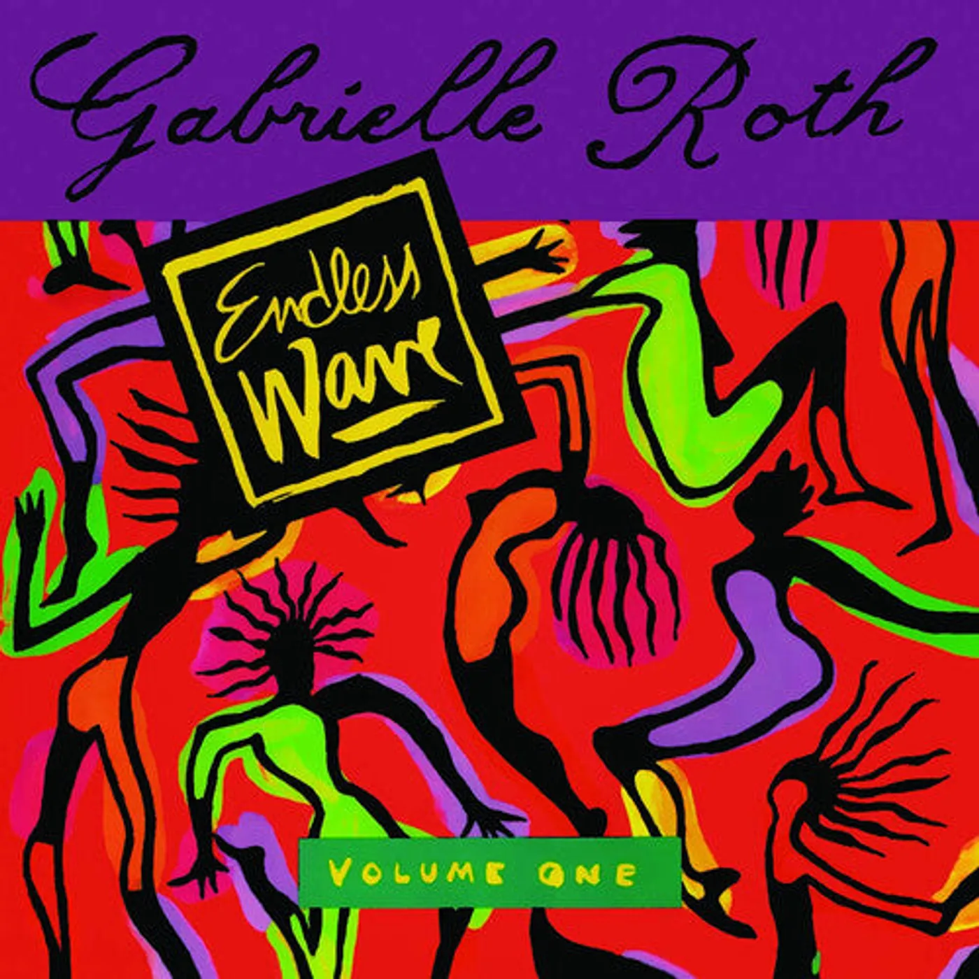 Gabrielle Roth LP Vinyl - Endless Wave Vol. 1