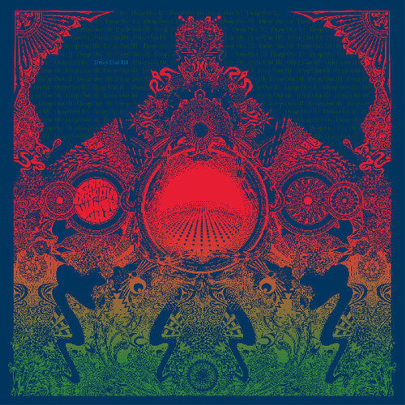 Gnod & White Hills LP Vinyl - Drop Out Iii (Dlcd)