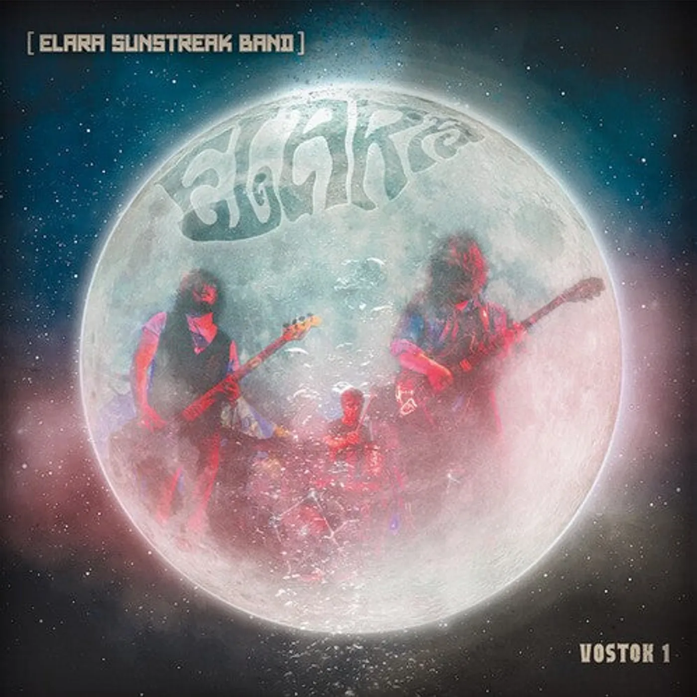 Elara Sunstreak LP Vinyl - Vostok 1