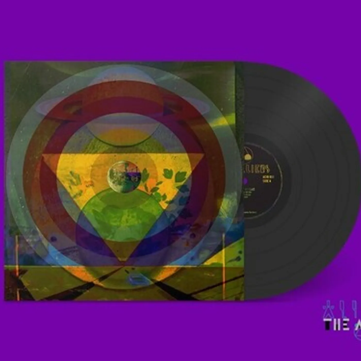 The Aliens LP Vinyl - Back To Beyond