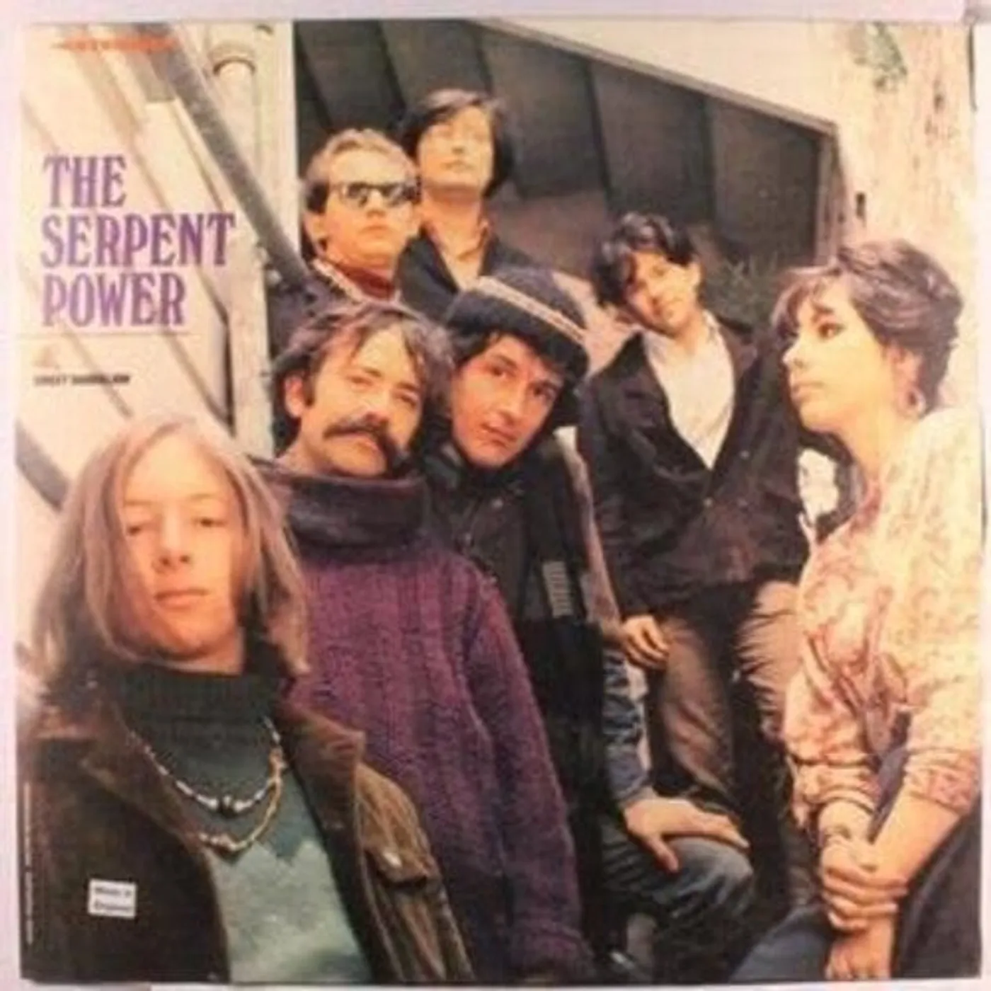 Serpent Power LP Vinyl - Serpent Power