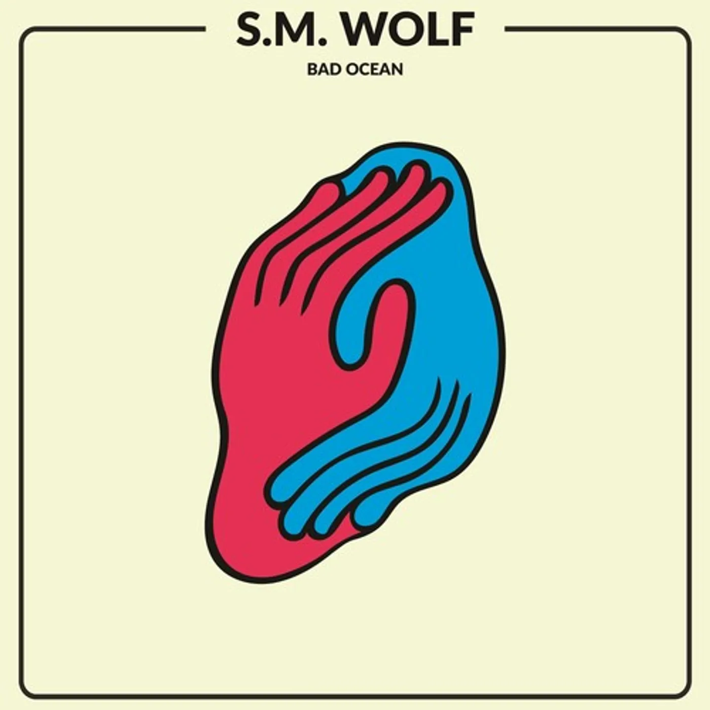 S.M. Wolf LP Vinyl - Bad Ocean