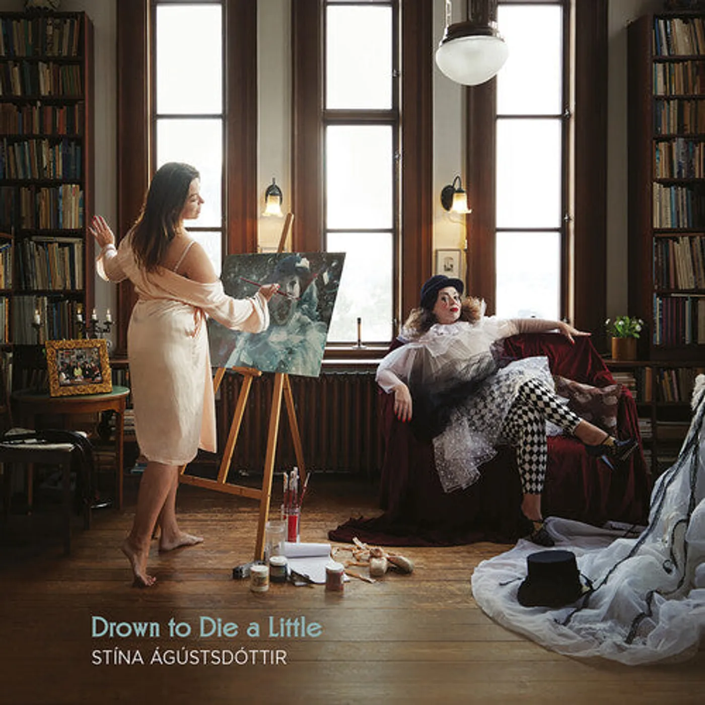 Agustsdottir LP Vinyl - Drown To Die A L