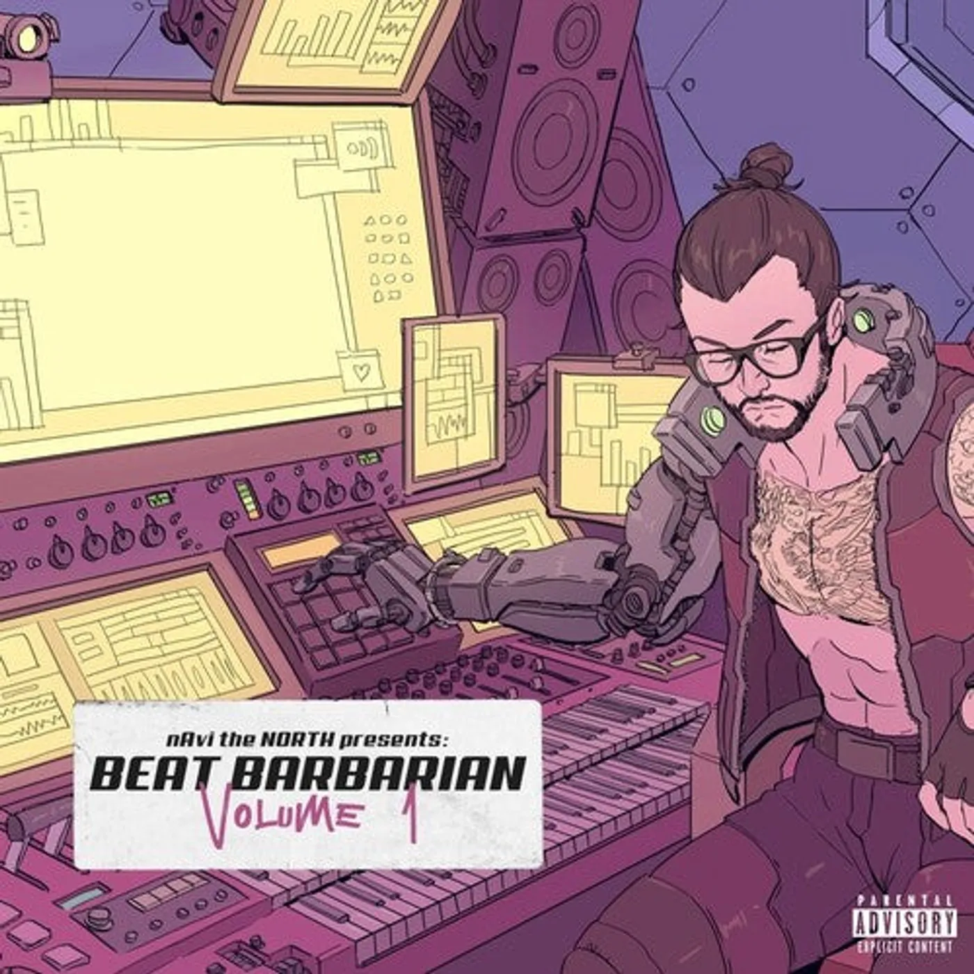 Navi The North LP Vinyl - Beat Barbarian Vol. 1