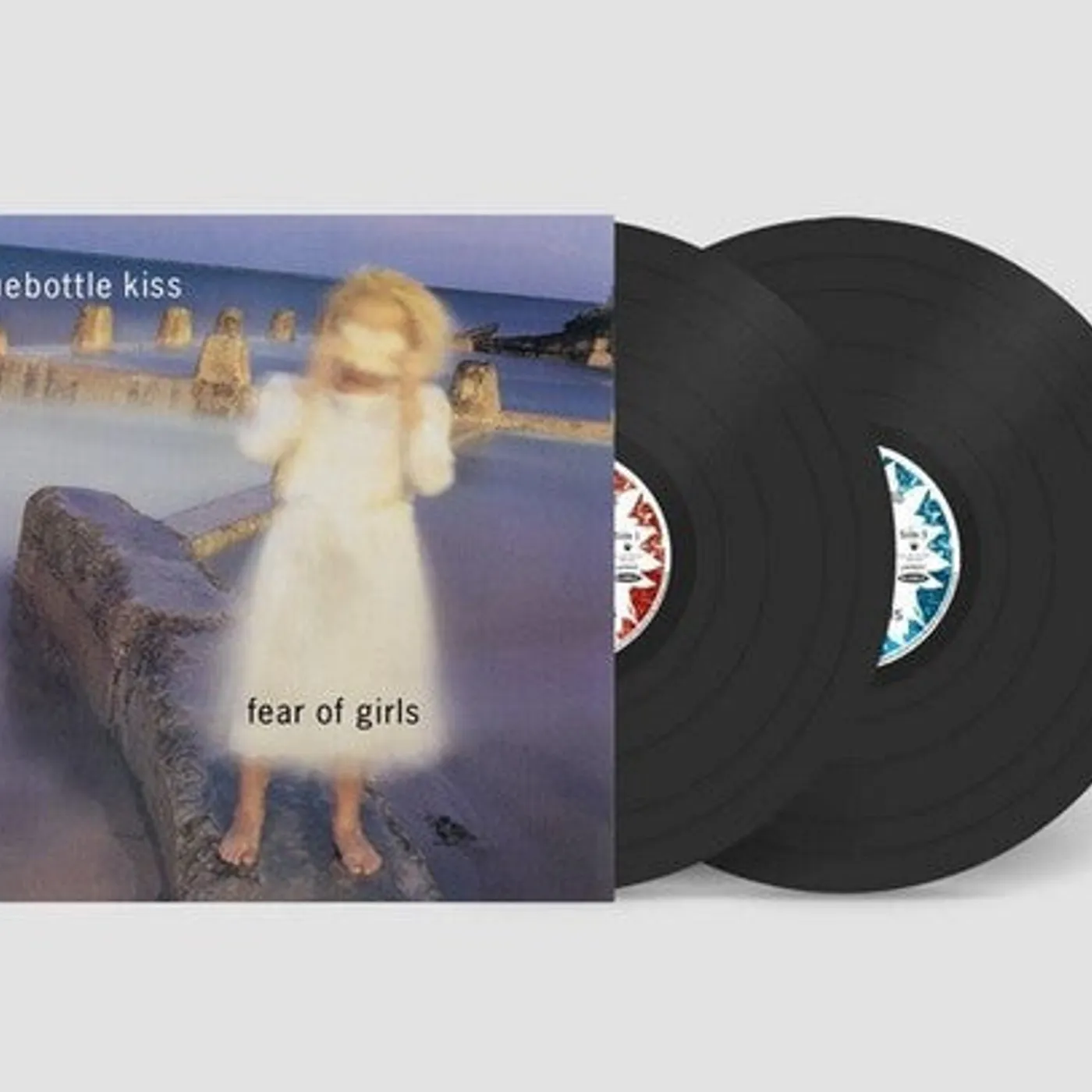 Bluebottle Kiss LP Vinyl - Fear Of Girls (Blk) (Gate Fold) (Aus)