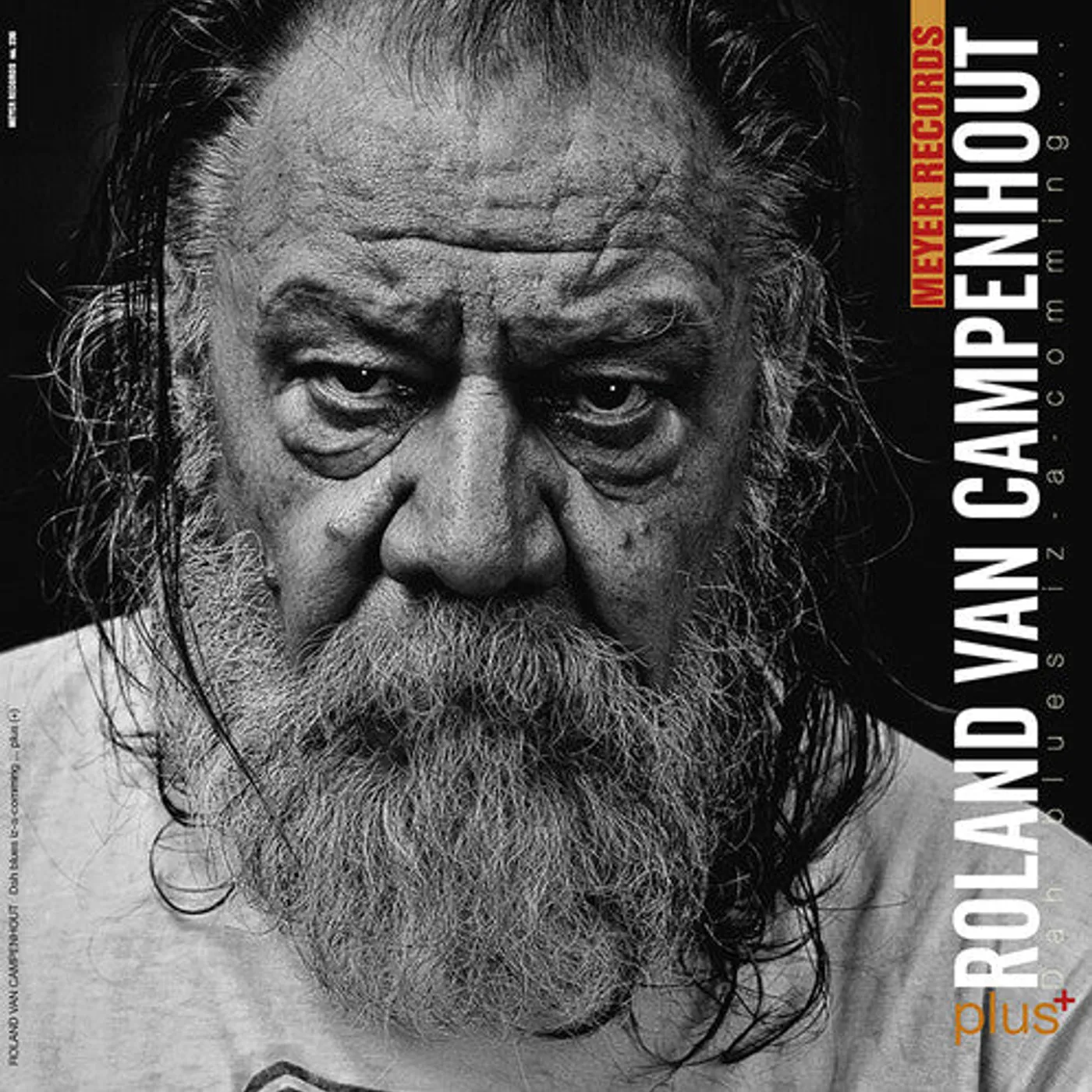 Roland Van Campenhout LP Vinyl - Dah Blues Iz-A-Comming ..Plus[+] (Box) (Ogv)