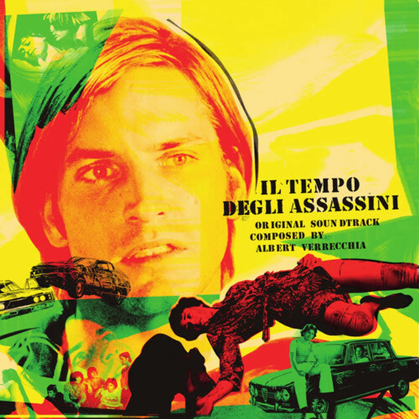 Albert Verrecchia LP Vinyl - Il Tempo Degli Assassini (Season Of Assassins)