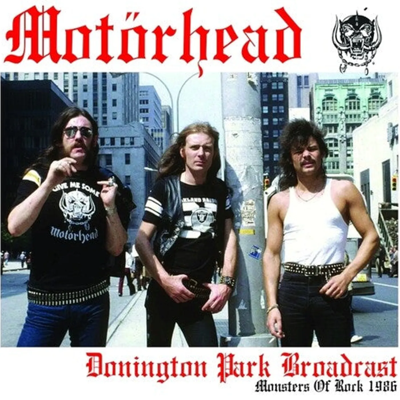Motörhead LP Vinyl - Donington Park Broadcast: Monsters Of Rock 1986
