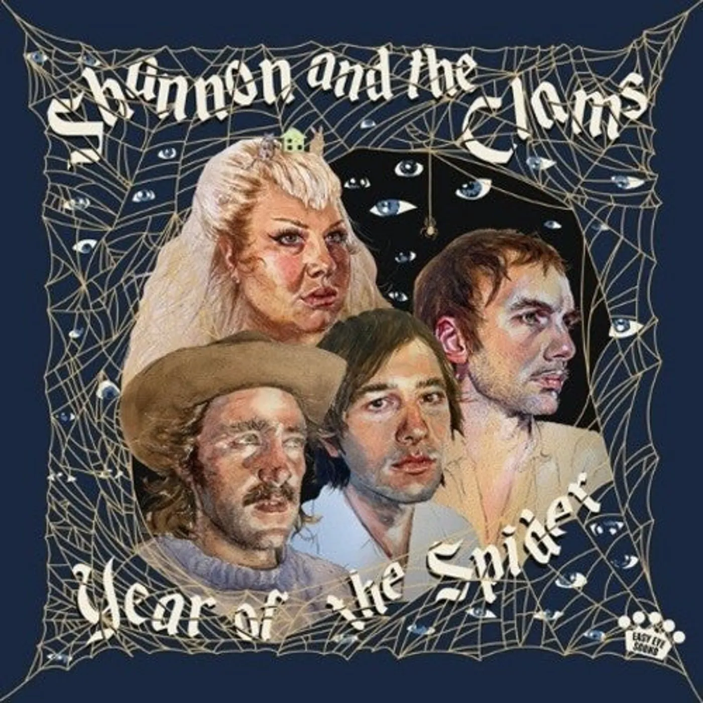 Shannon & The Clams LP Vinyl - Year Of The Spider