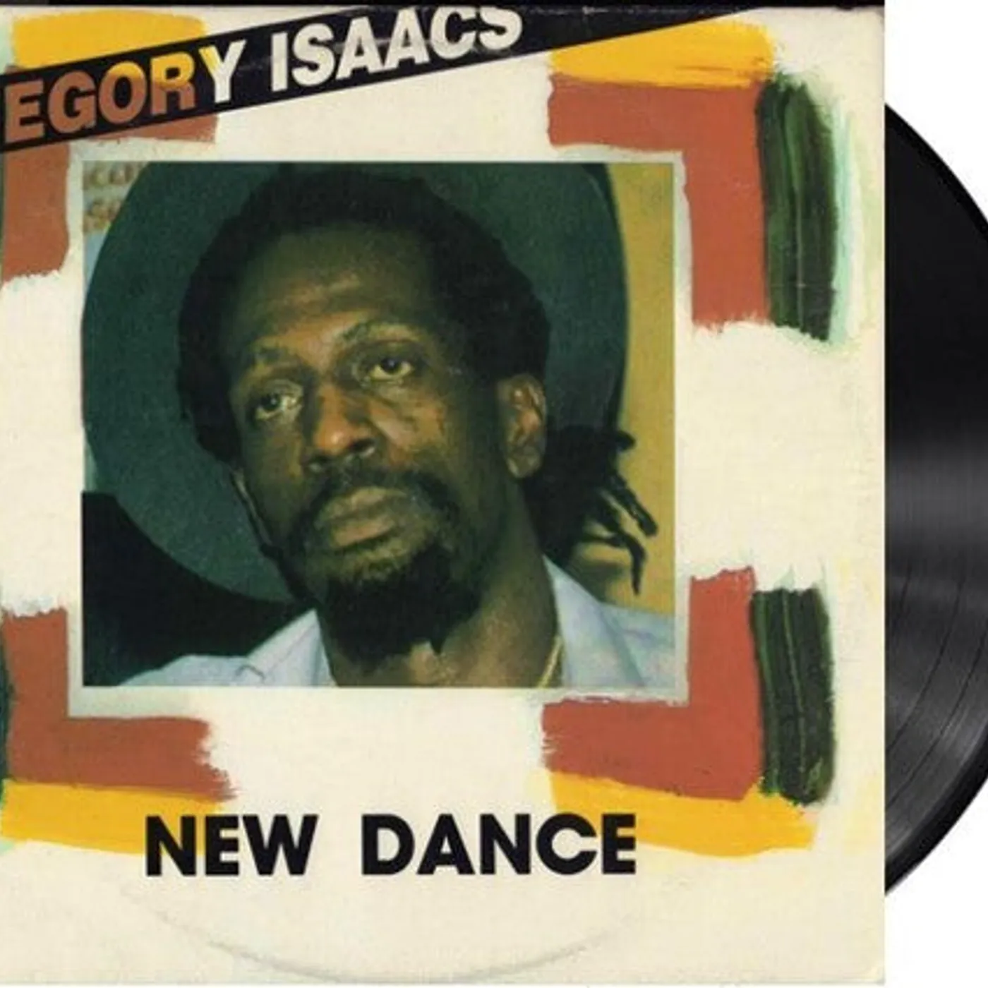 Gregory Isaacs LP Vinyl - New Dance