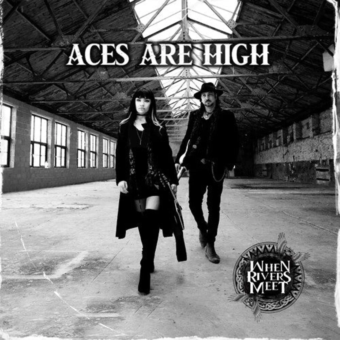 When Rivers Meet LP Vinyl - Aces Are High (Uk)