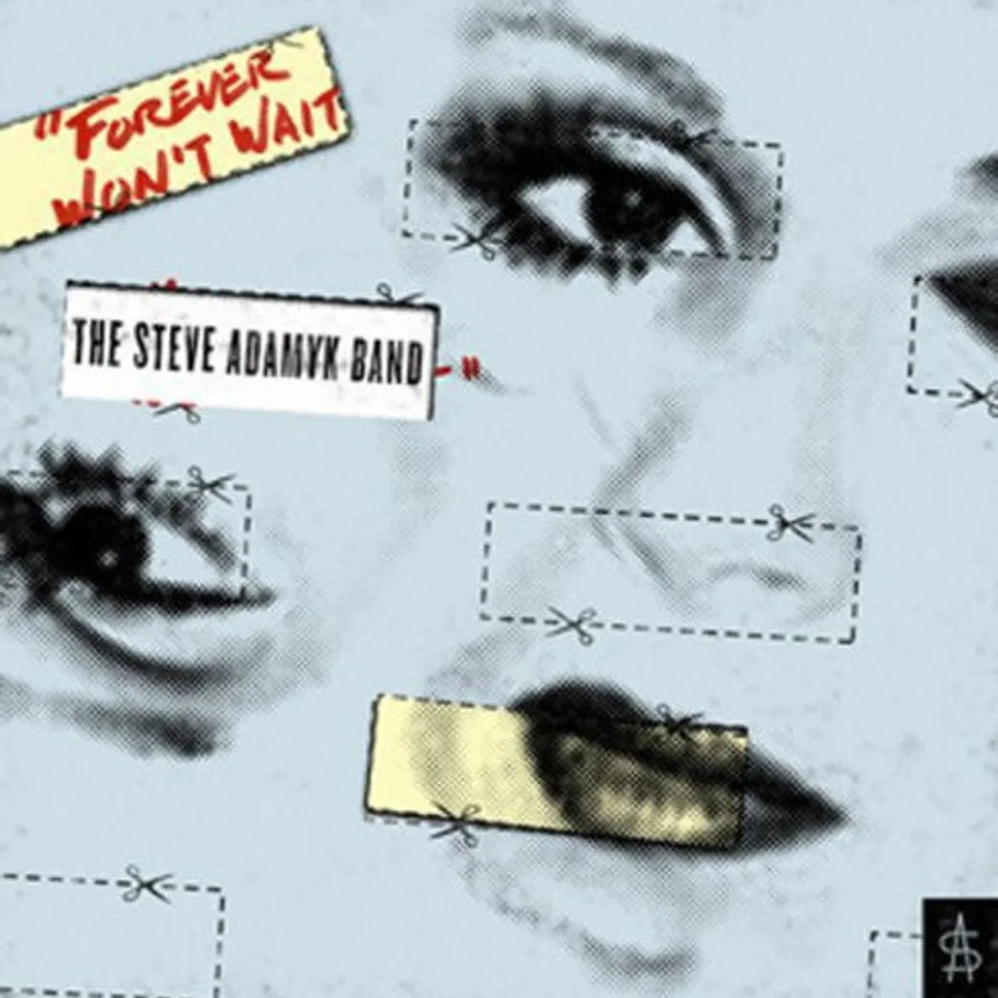 Steve Adamyk LP Vinyl - Forever Won'T Wait