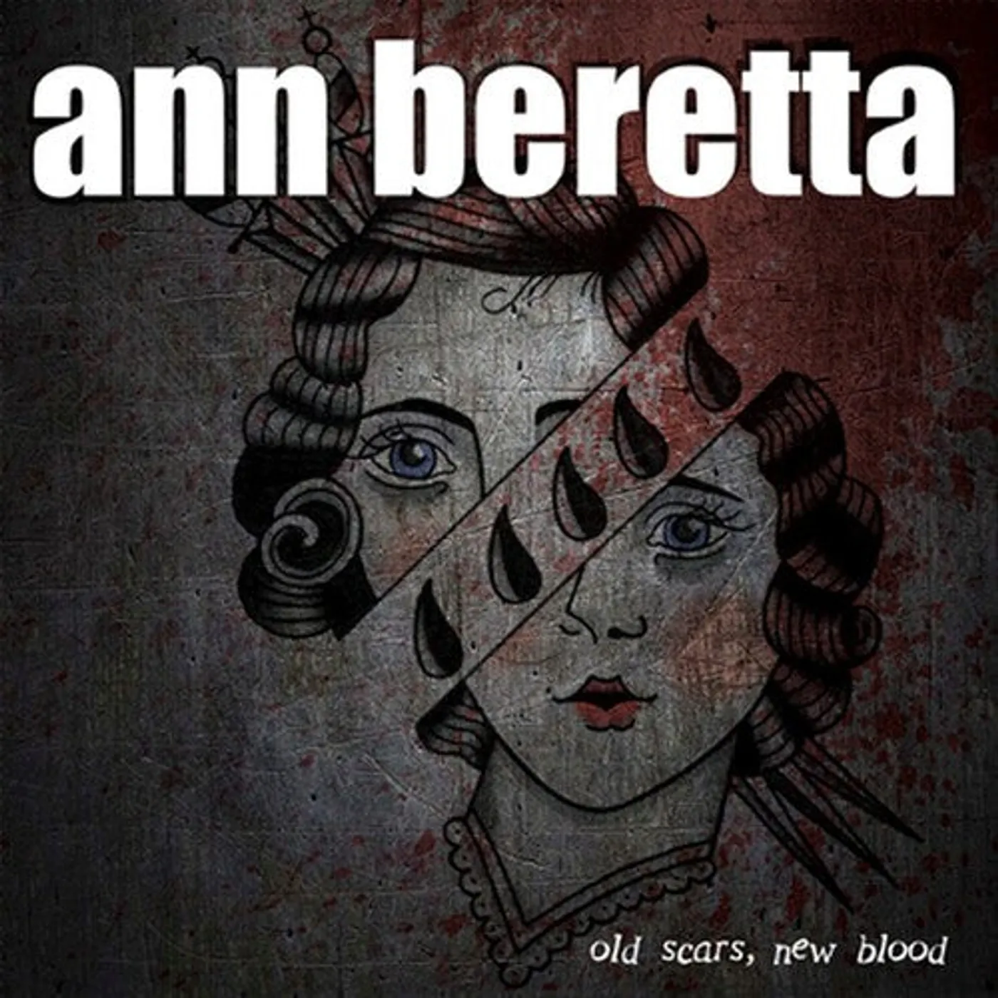 Ann Beretta LP Vinyl - Old Scars New Blood