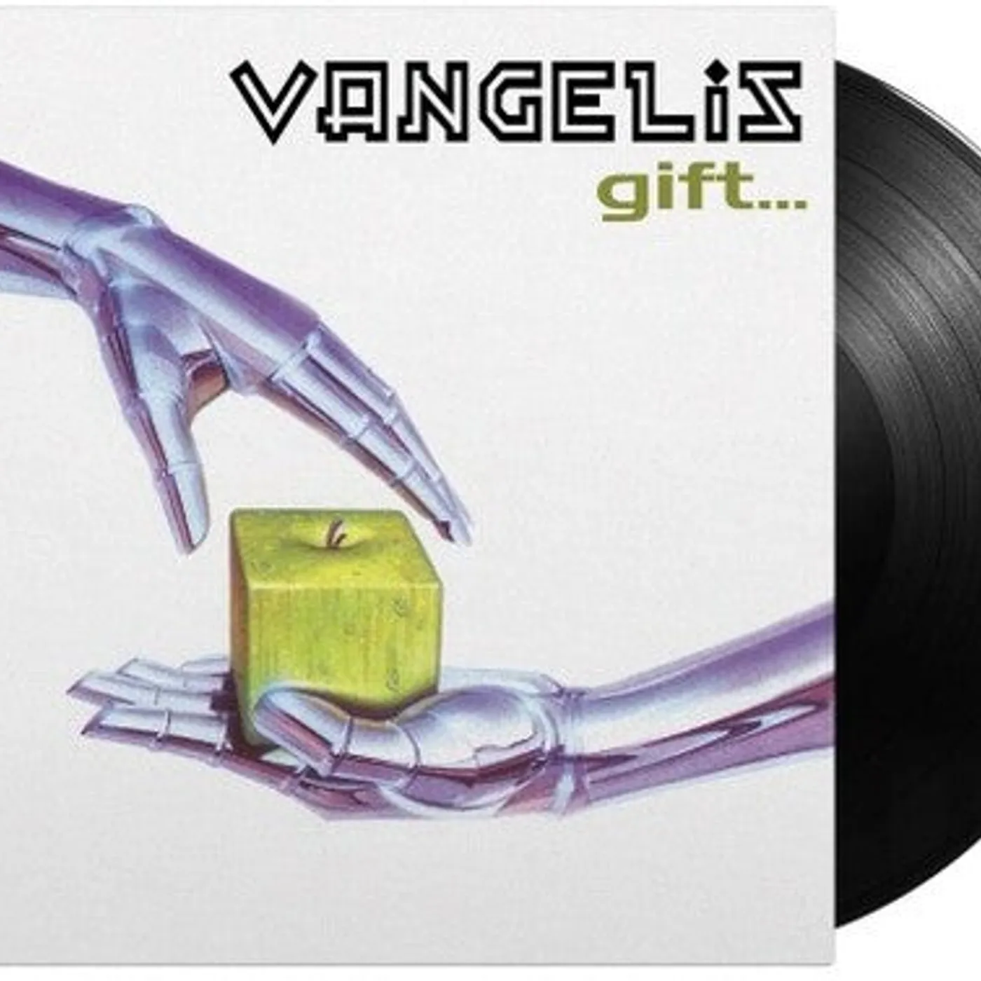 Vangelis LP Vinyl - Gift (Blk) (Gate Fold) (Ogv) (Hol)