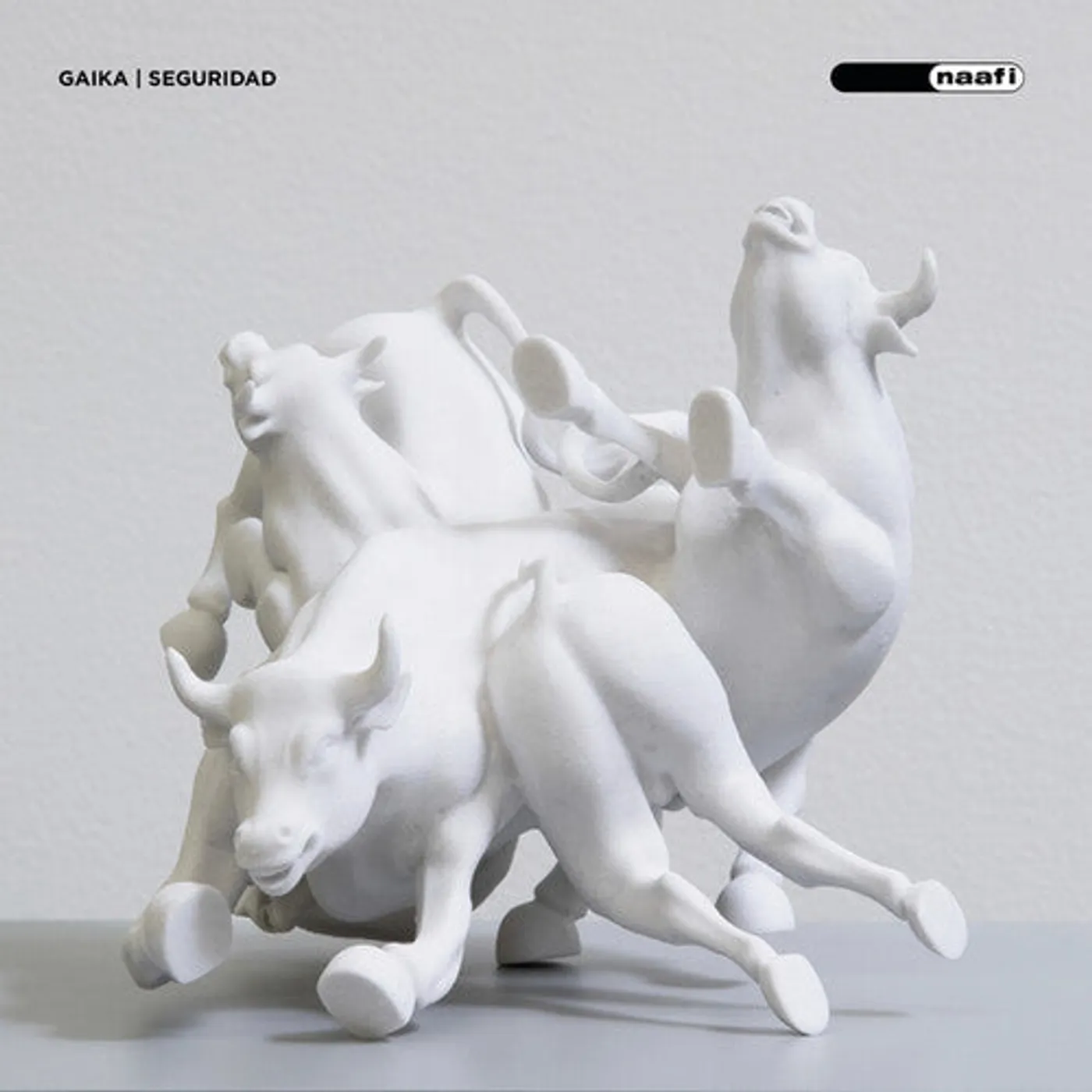 GAIKA LP Vinyl - Seguridad - White (Ltd) (Wht)
