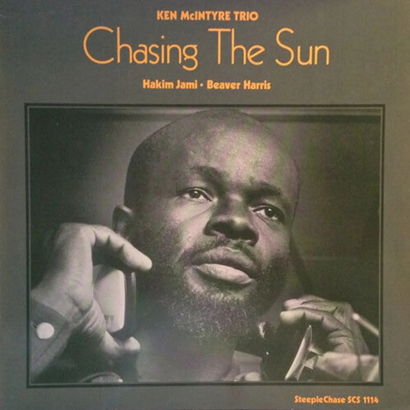 Ken Mcintyre LP Vinyl - Chasing The Sun