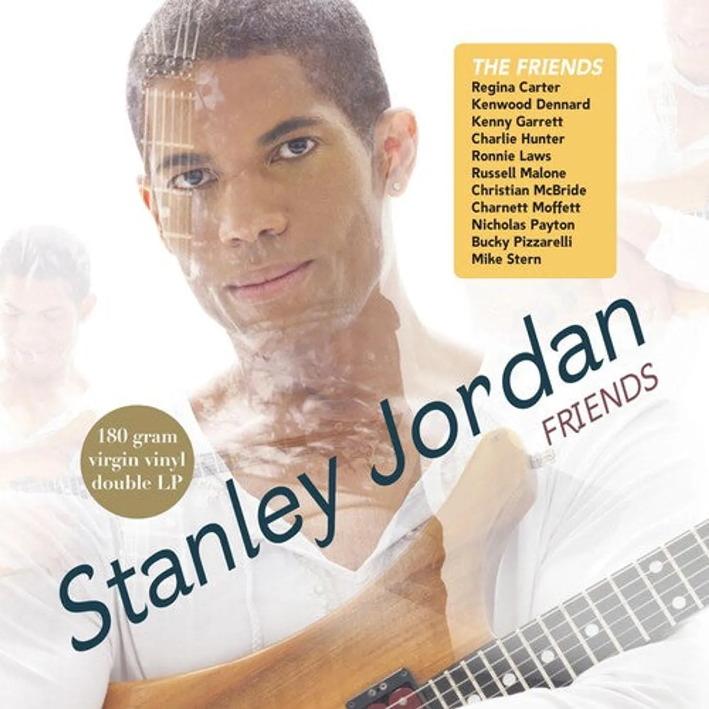 Stanley Jordan LP Vinyl - Friends