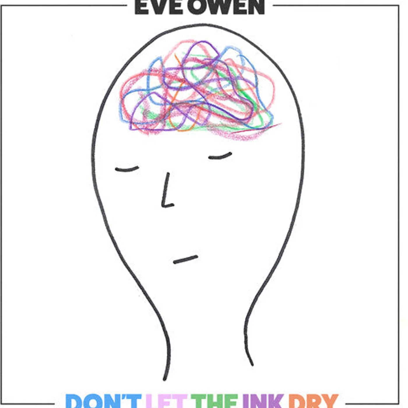 Eve Owen LP Vinyl - Don'T Let The Ink Dry