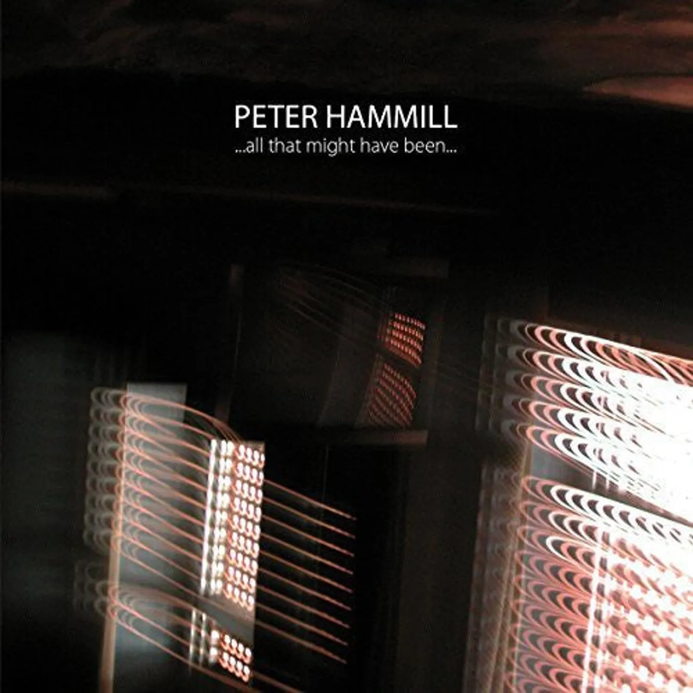 Peter Hammill LP Vinyl - All That Might Have Been (Ogv)