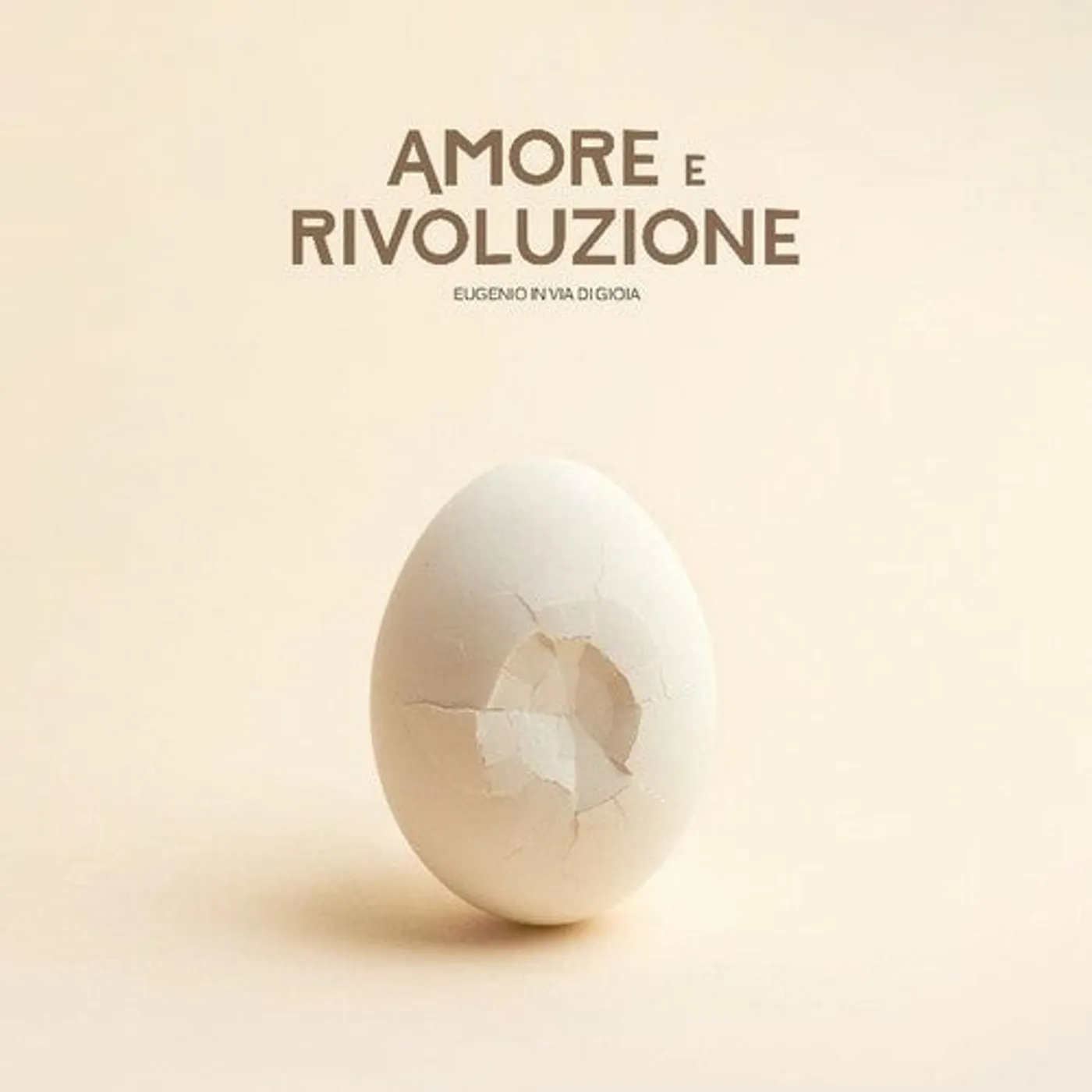 Eugenio In Via Di Gioia LP Vinyl - Amore E Rivoluzione