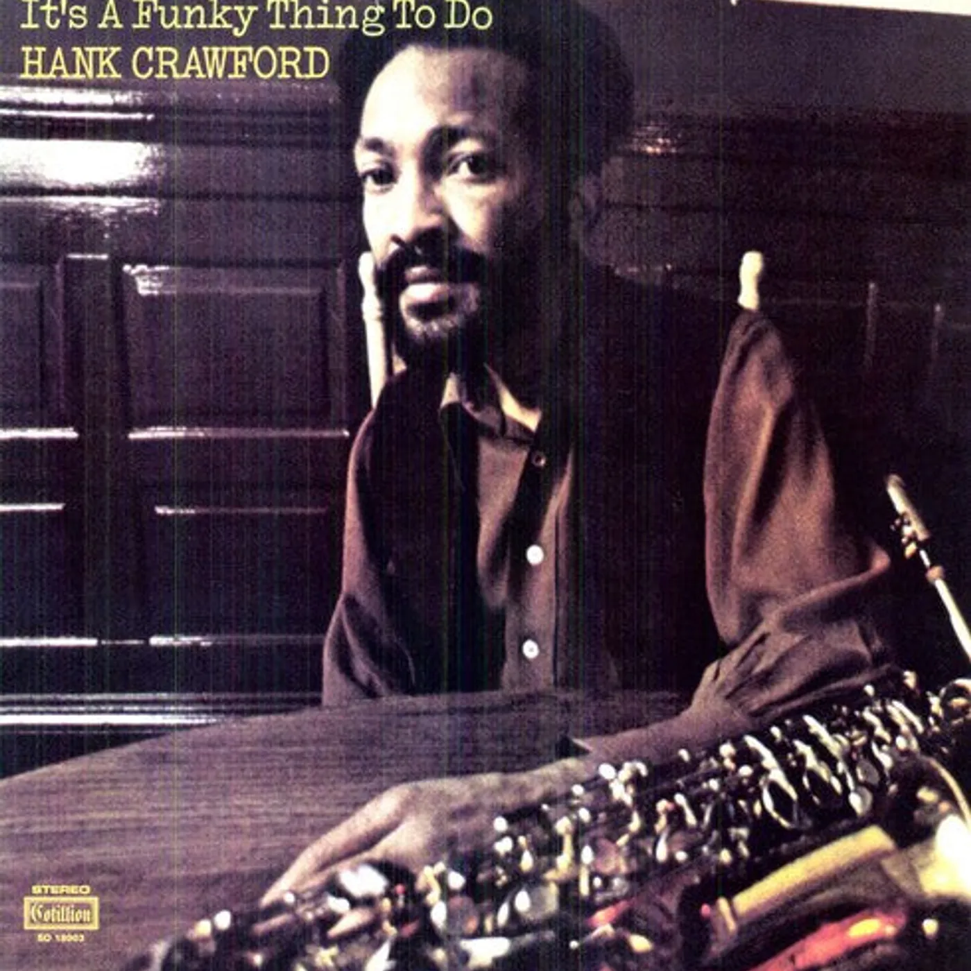 Hank Crawford LP Vinyl - It'S A Funky Thing To Do