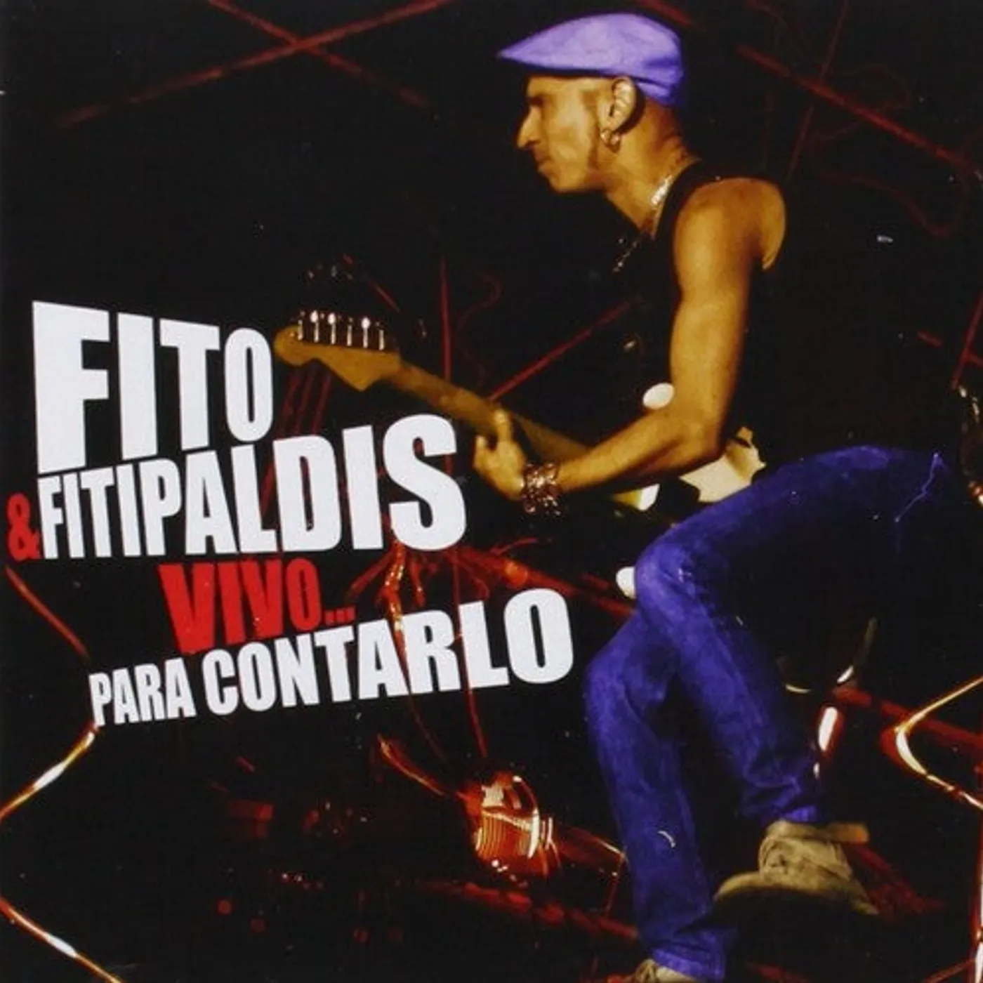Fito Y Fitipaldis LP Vinyl - Vivo Para Contarlo (W/Cd) (Spa)