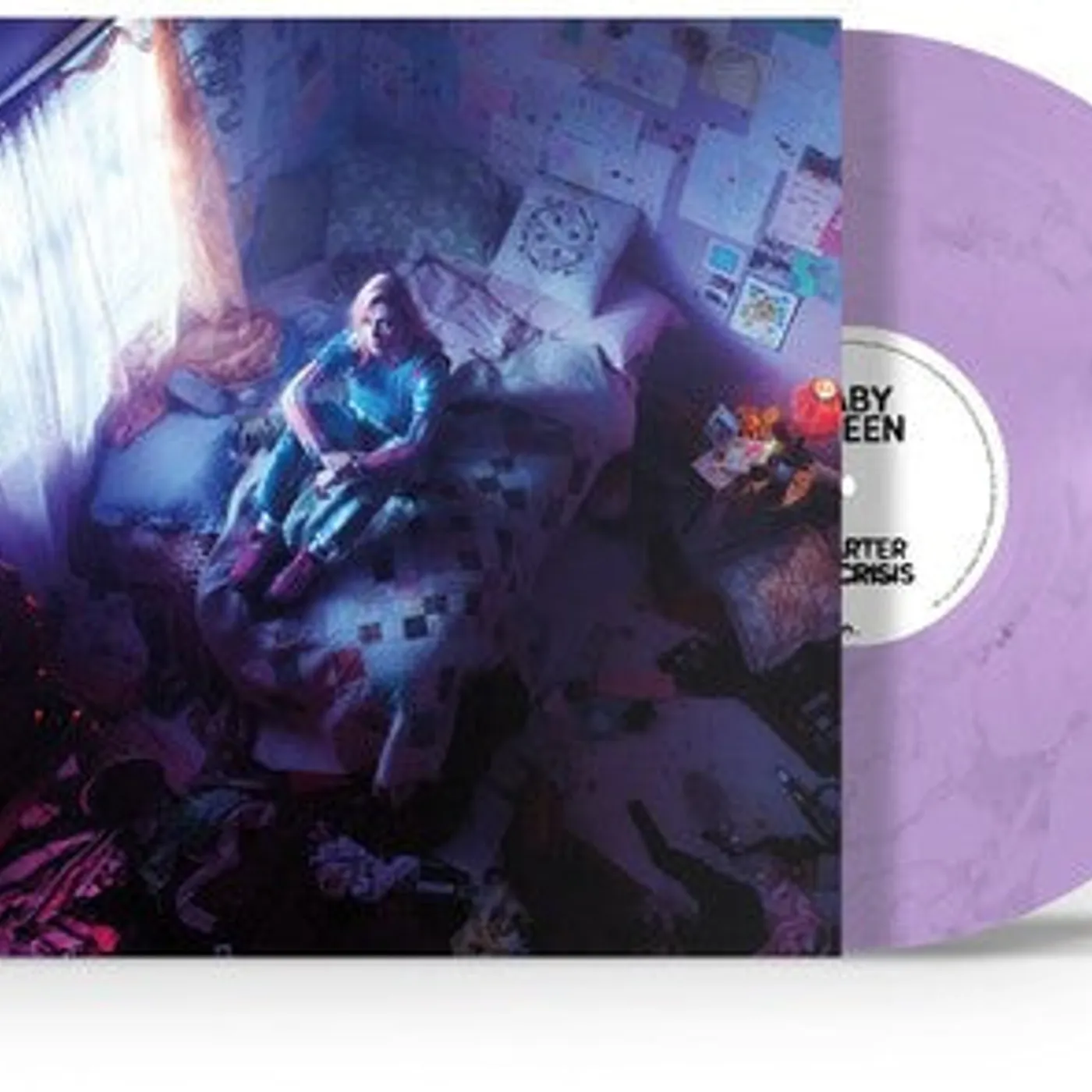 Baby Queen LP Vinyl - Quarter Life Crisis (Cvnl) (Purp) (Altc)
