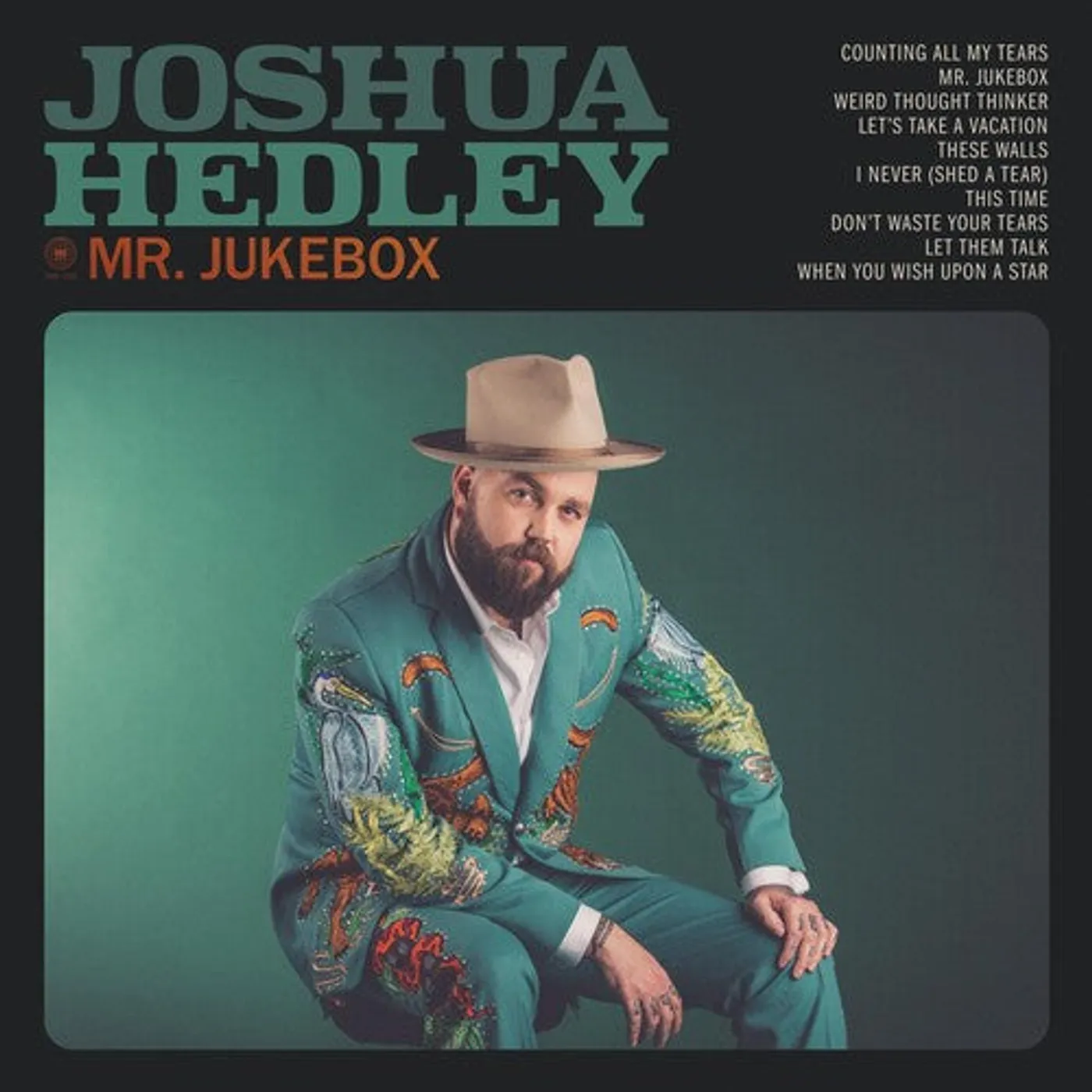 Joshua Hedley LP Vinyl - Mr.Jukebox
