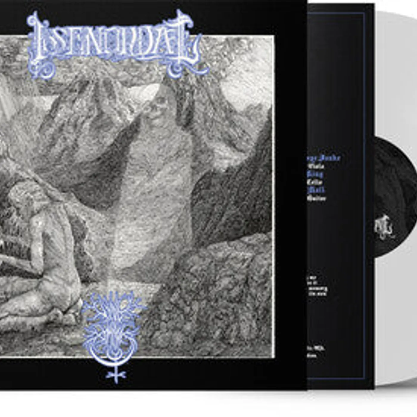 Isenordal LP Vinyl - Split With Void Omnia - White (Coloured Vinyl) (Ltd) (Wht)