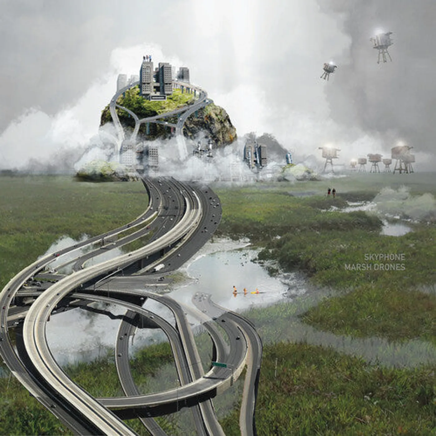 Skyphone LP Vinyl - Marsh Drones