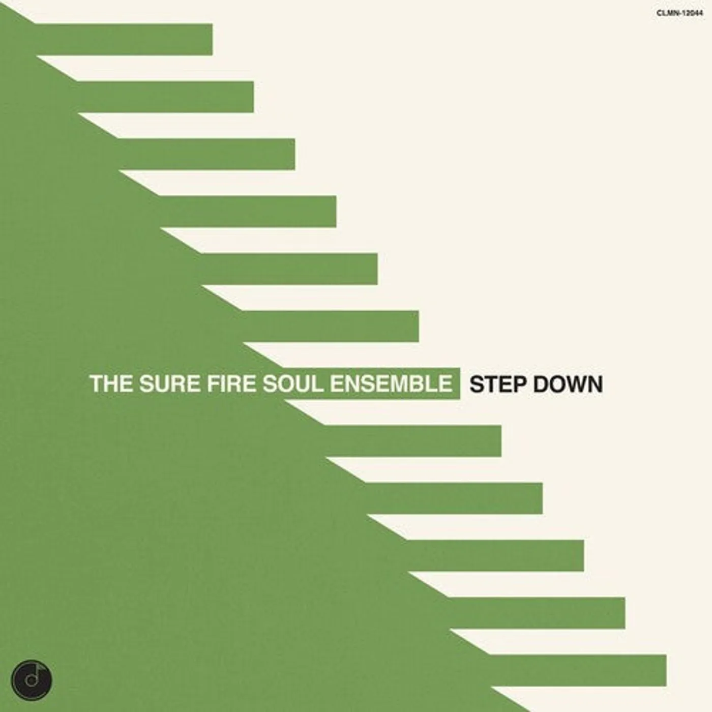 The Sure Fire Soul Ensemble LP Vinyl - Step Down - Cream (Coloured Vinyl)