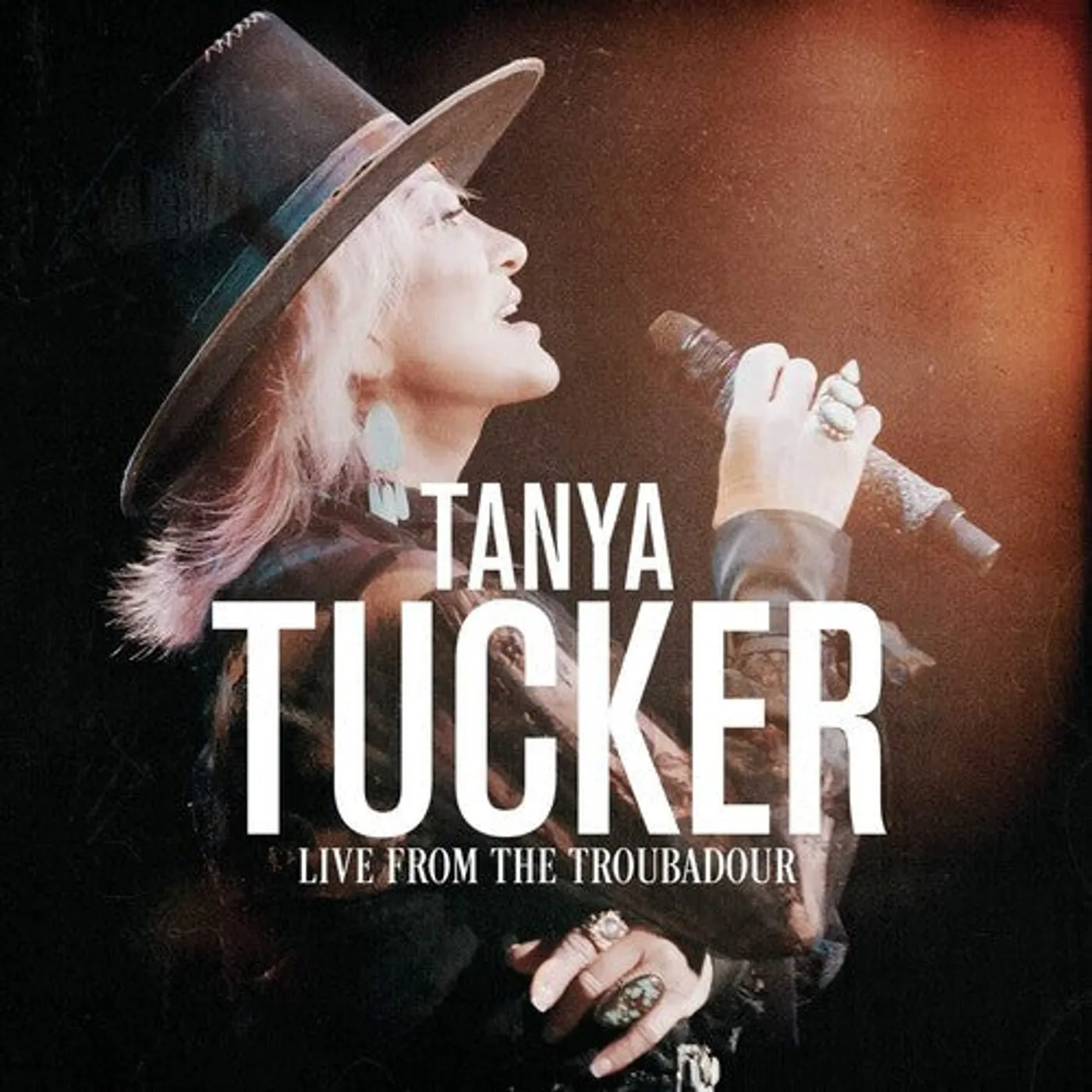 Tanya Tucker LP Vinyl - Live From The Troubadour
