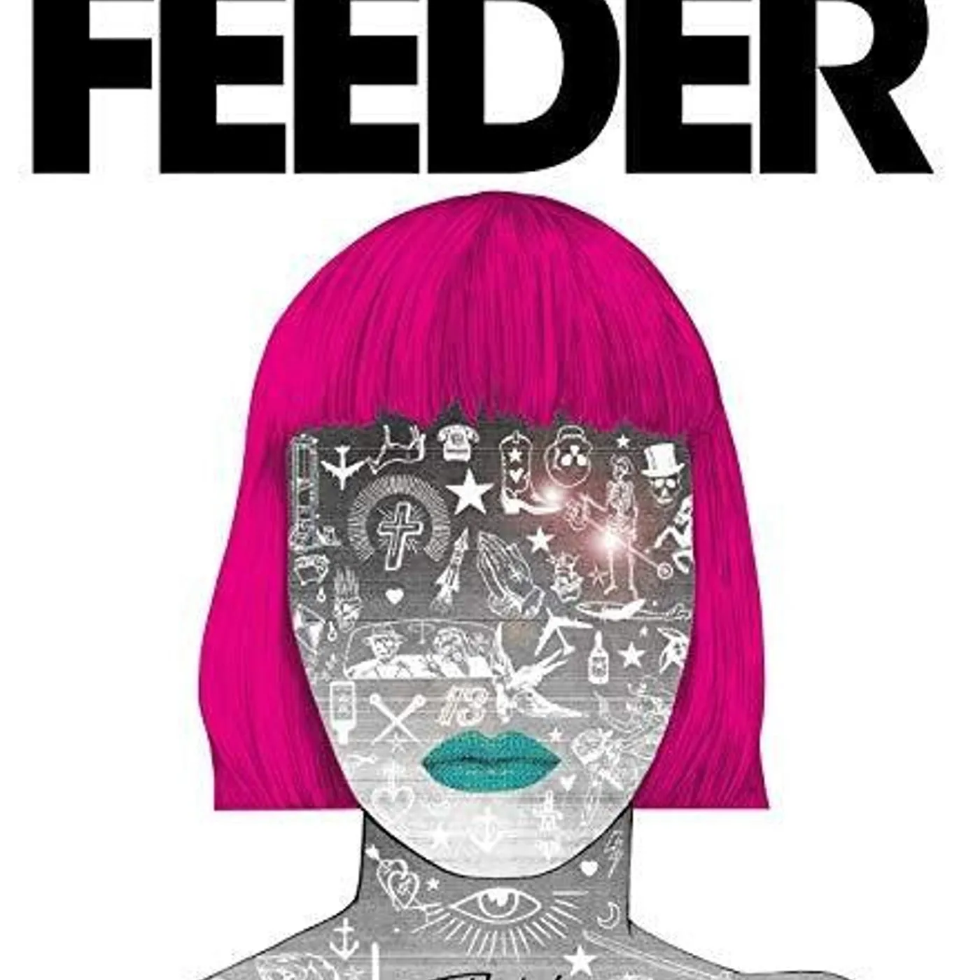 Feeder LP Vinyl - Tallulah (Dlx) (Uk)