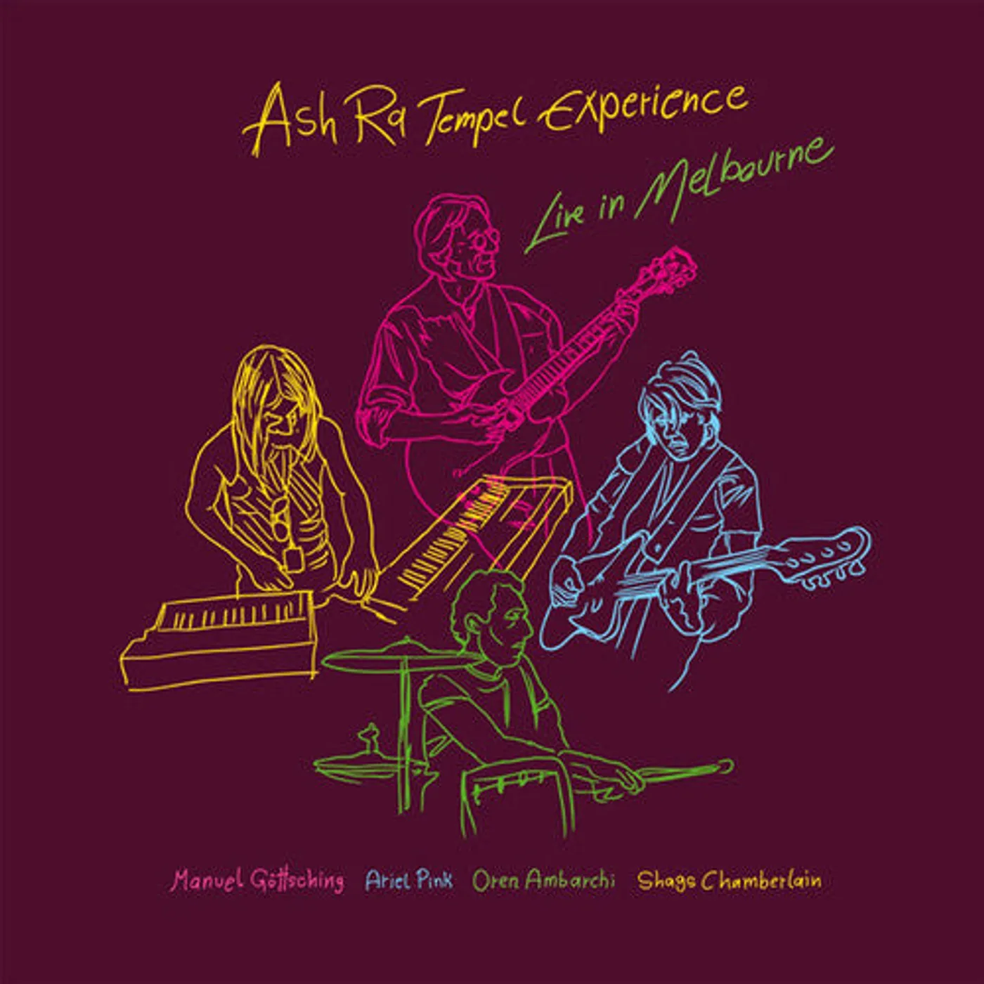 Ash Ra Tempel Experience