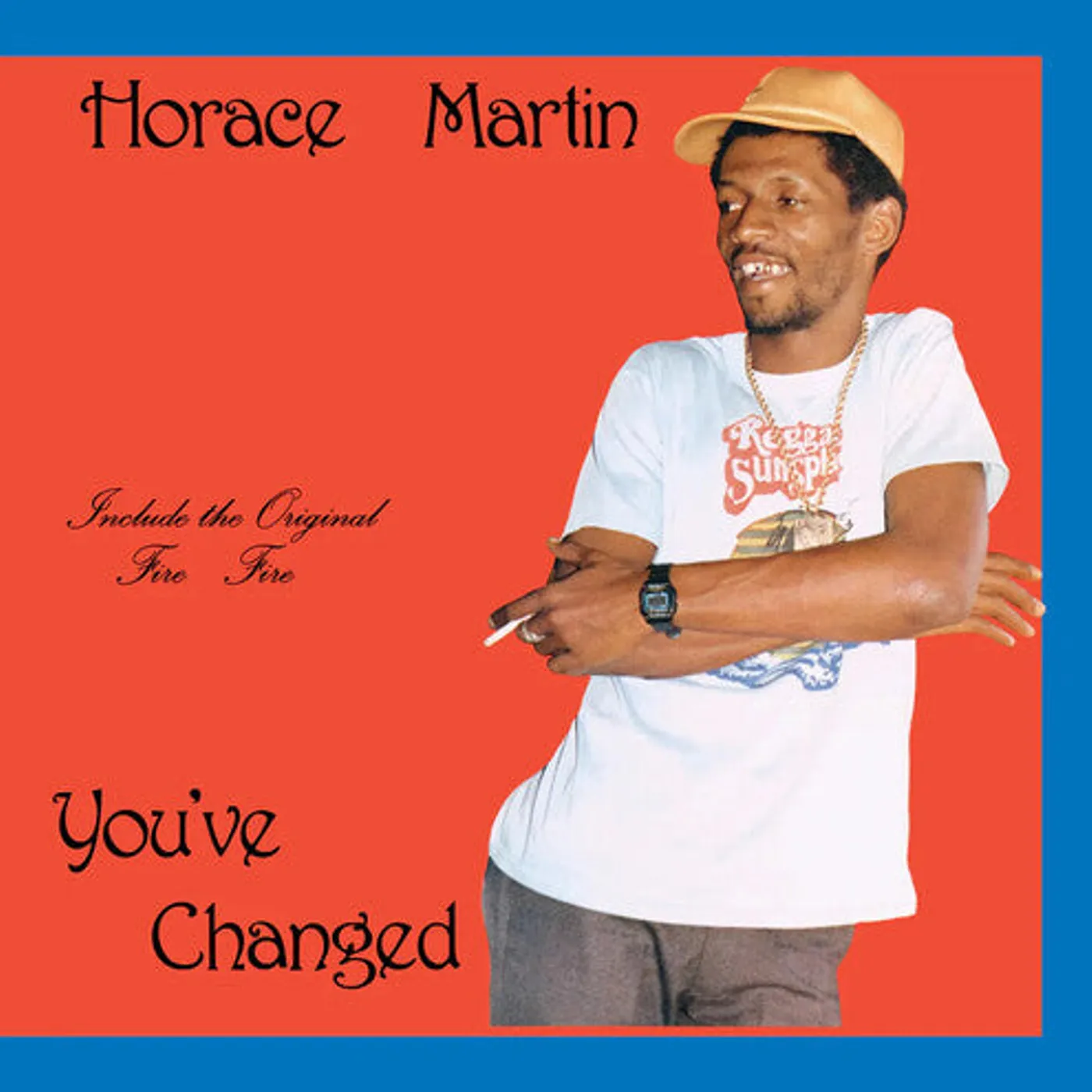 Horace Martin LP Vinyl - You'Ve Changed