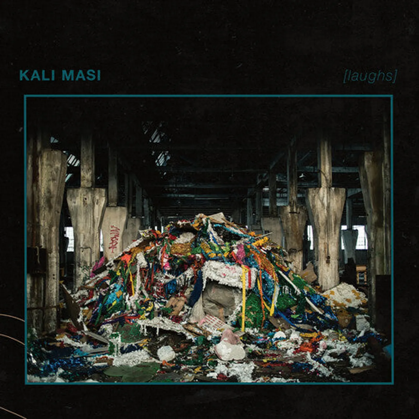 Kali Masi LP Vinyl - Laughs (Coloured Vinyl) (Ltd)