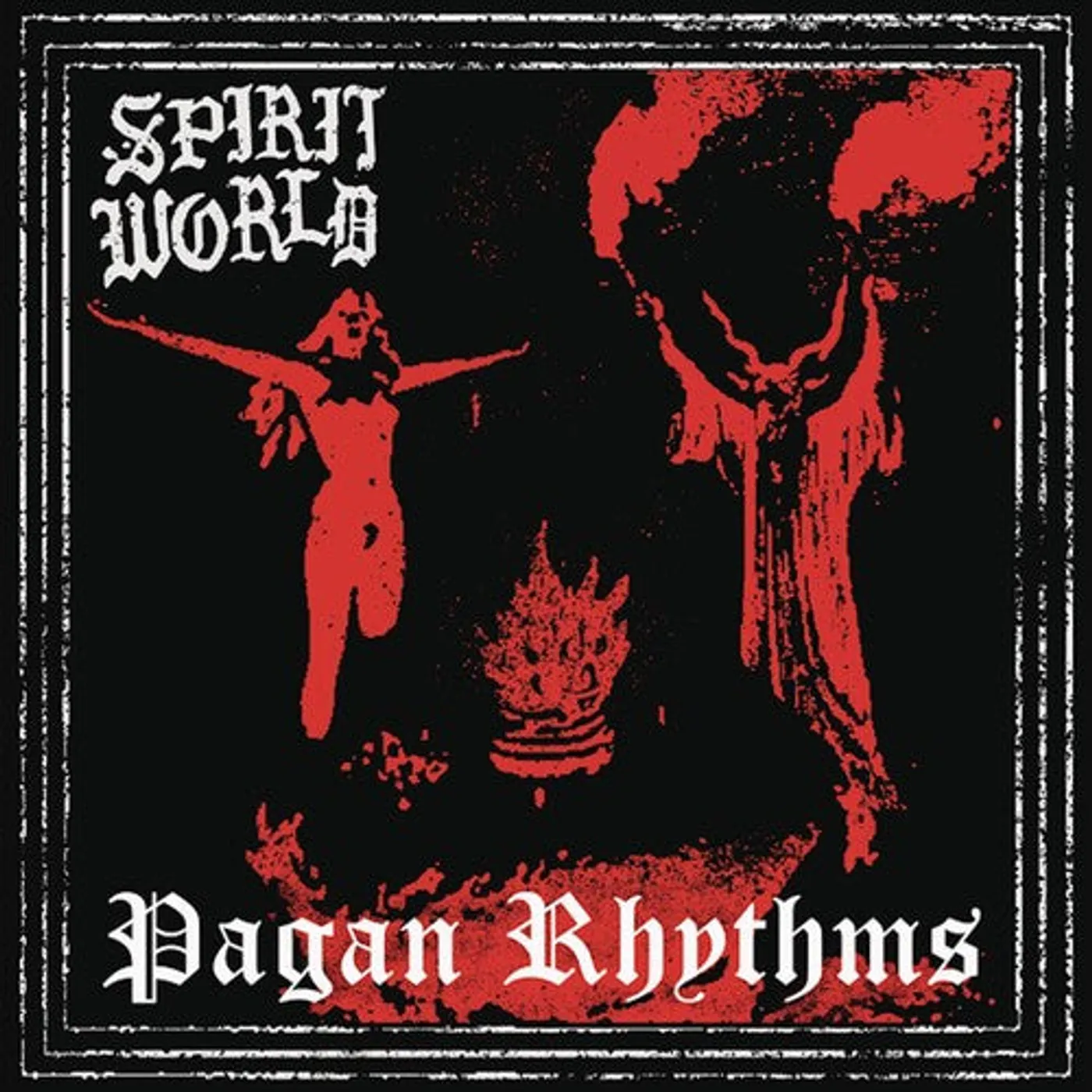 Spiritworld LP Vinyl - Pagan Rhythms (Blk)