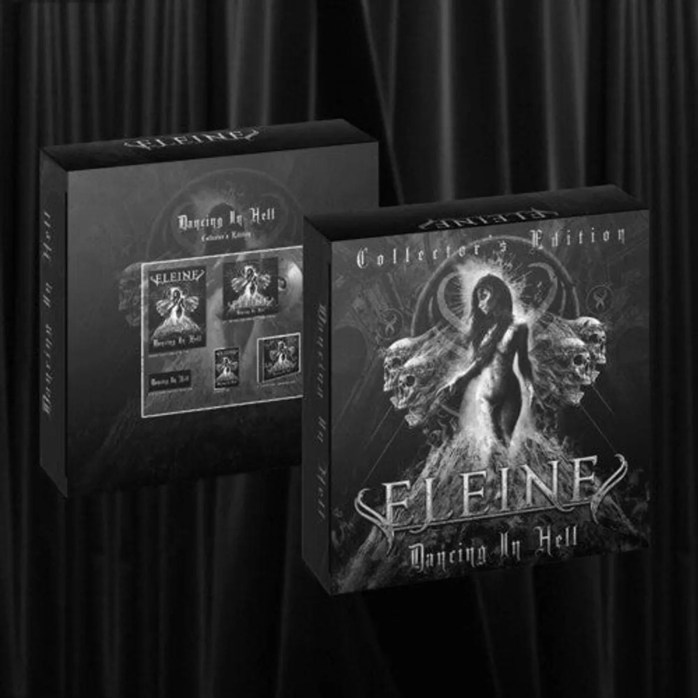 Eleine LP Vinyl - Dancing In Hell (Black & White Cover) - Box Set