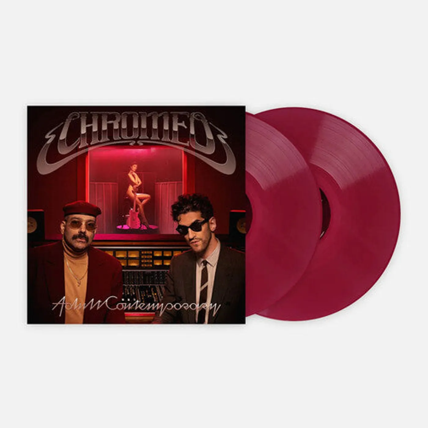 Chromeo LP Vinyl - Adult Contemporary (Coloured Vinyl) (Red) (Can)