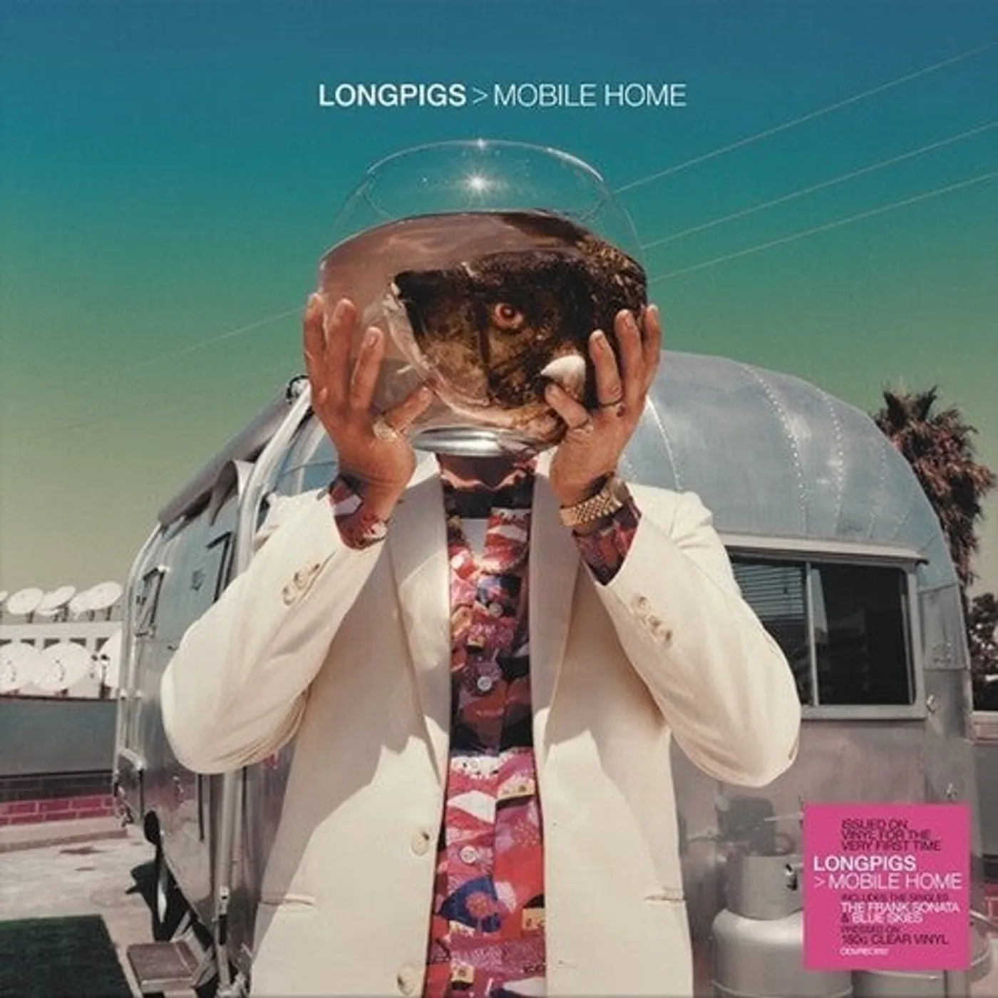 Longpigs LP Vinyl - Mobile Home (Cvnl) (Ogv) (Uk)