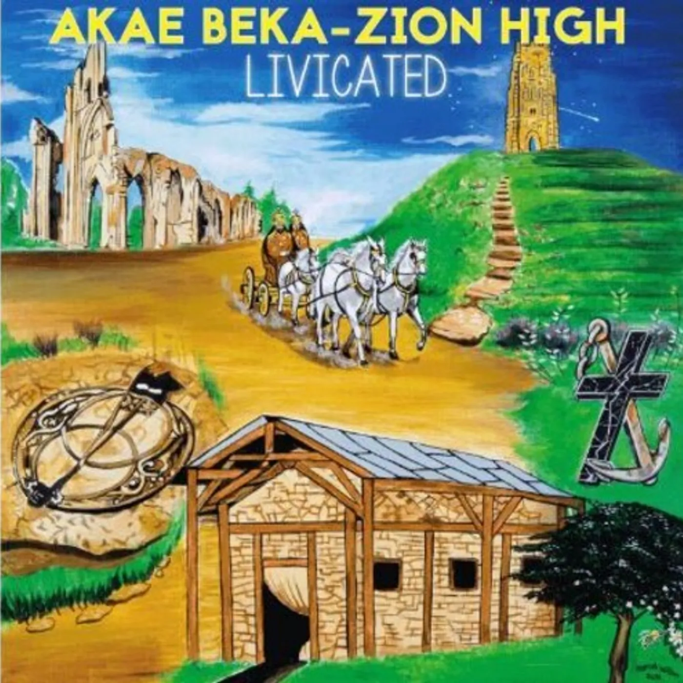 Akae Beka - Zion High LP Vinyl - Livicated