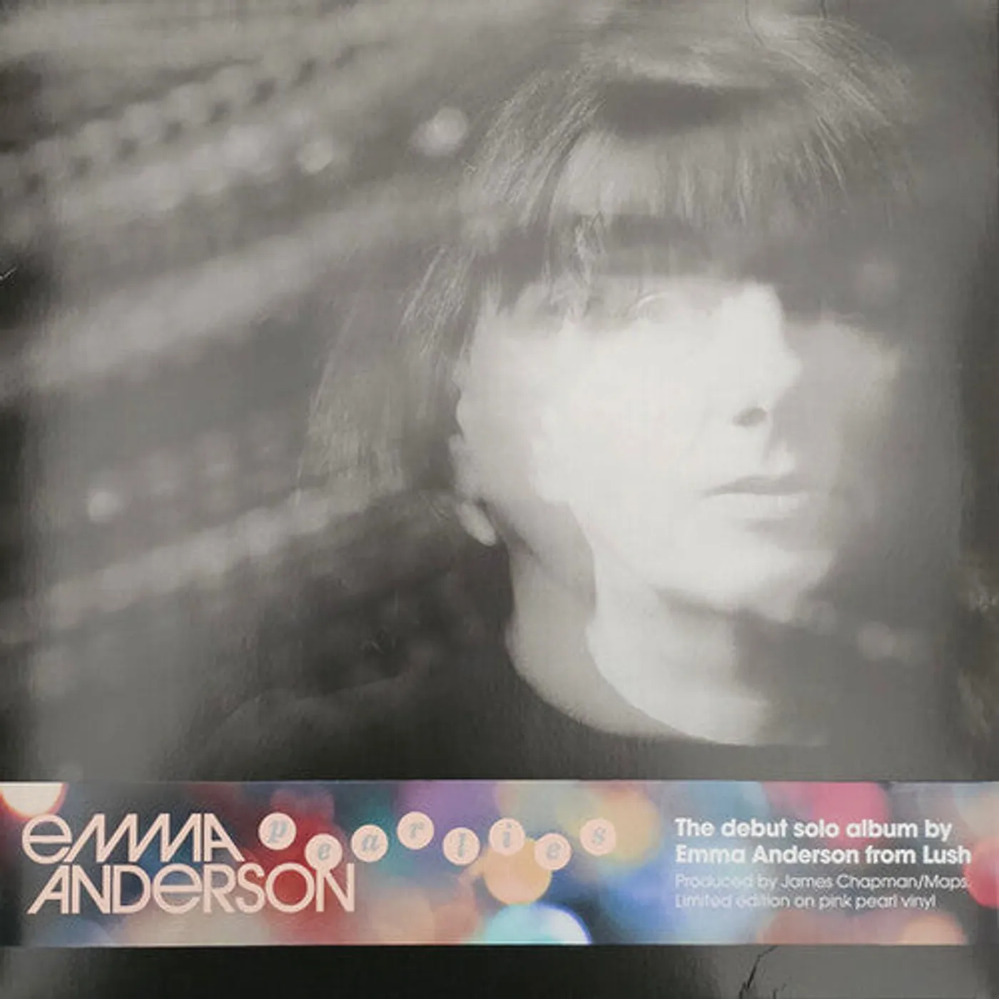Emma Anderson LP Vinyl - Pearlies (Coloured Vinyl) (Pnk) (Aus)