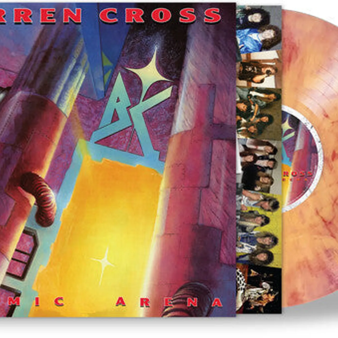 Barren Cross LP Vinyl - Atomic Arena (Coloured Vinyl) (Ltd) (Rmst)
