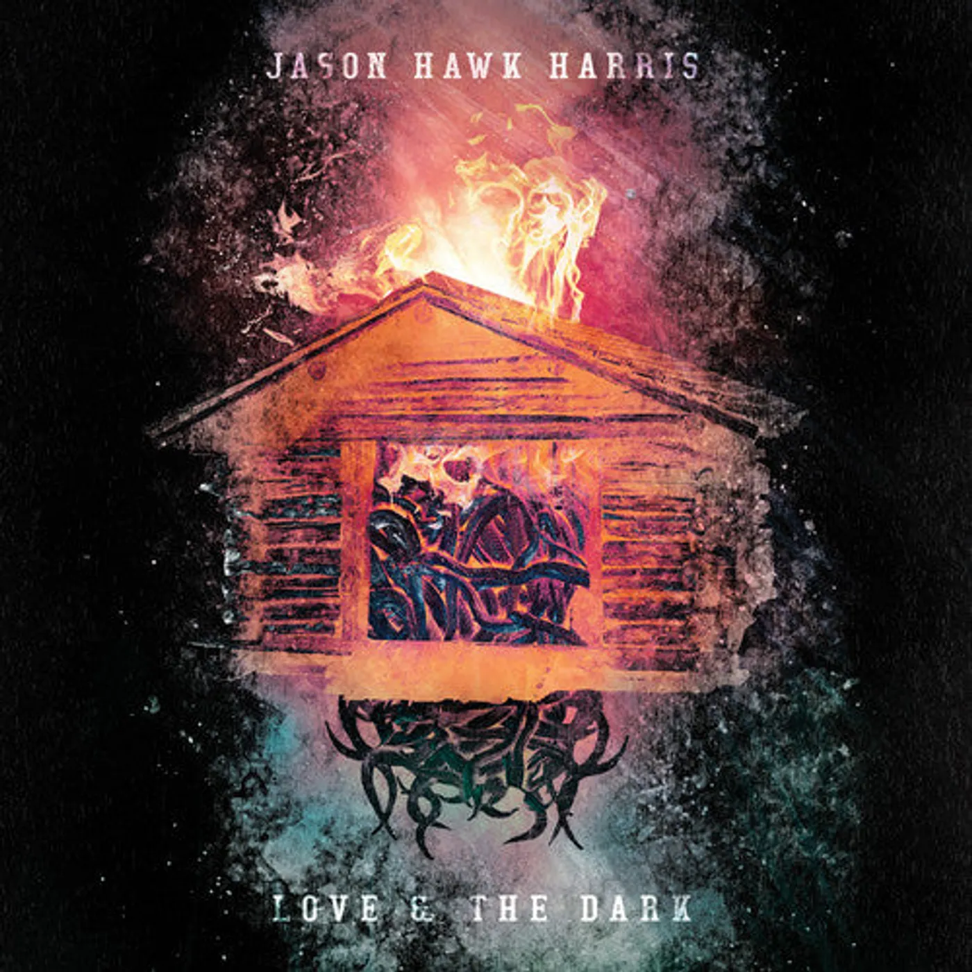 Jason Hawk Harris LP Vinyl - Love & The Dark (Ogv) (Dlcd)