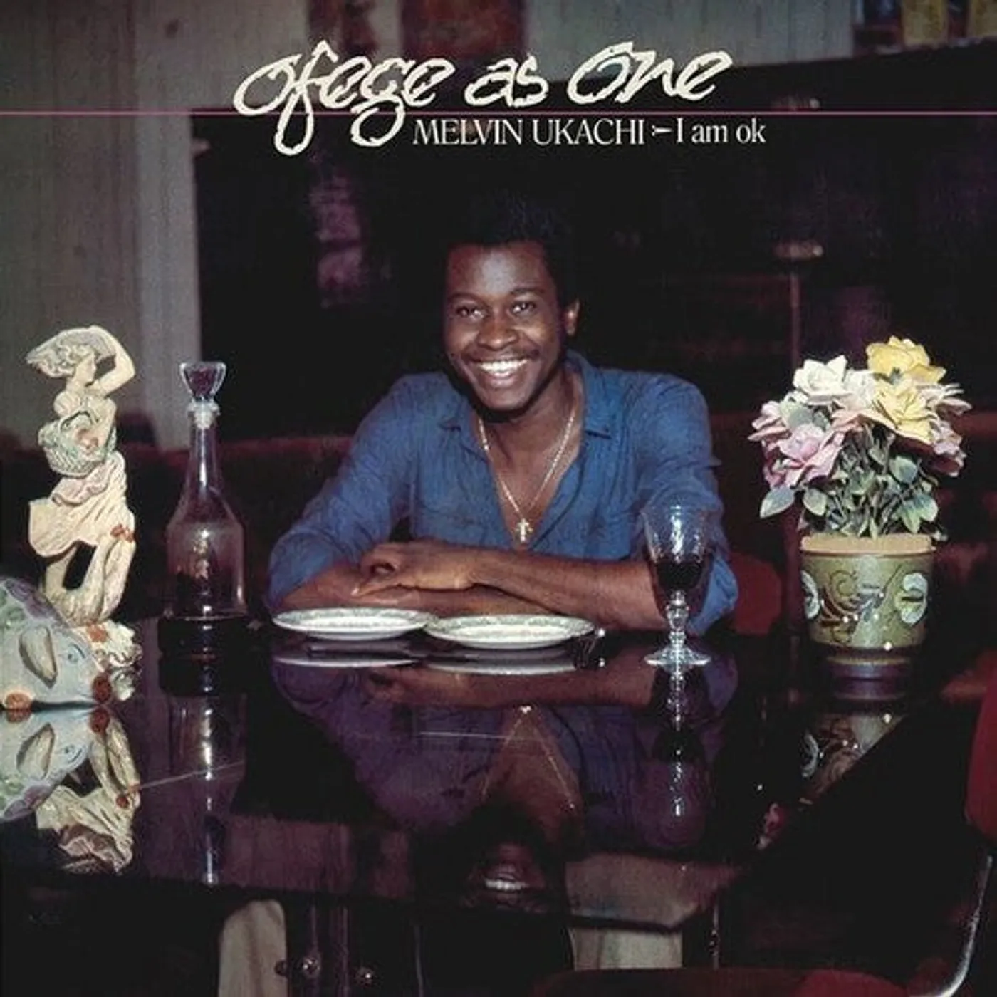 Melvin Ukachi LP Vinyl - Ofege As One - I Am Ok (Coloured Vinyl) (Cvnl)