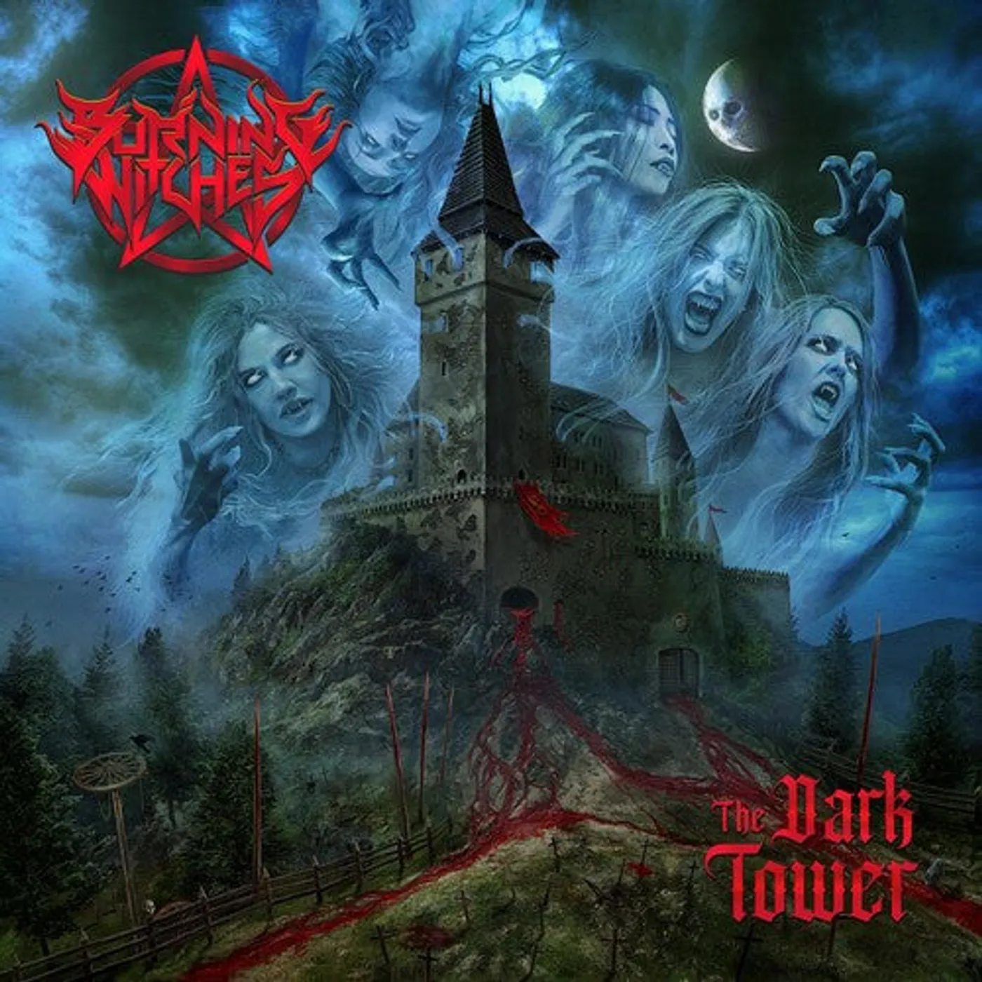 Burning Witches LP Vinyl - Dark Tower