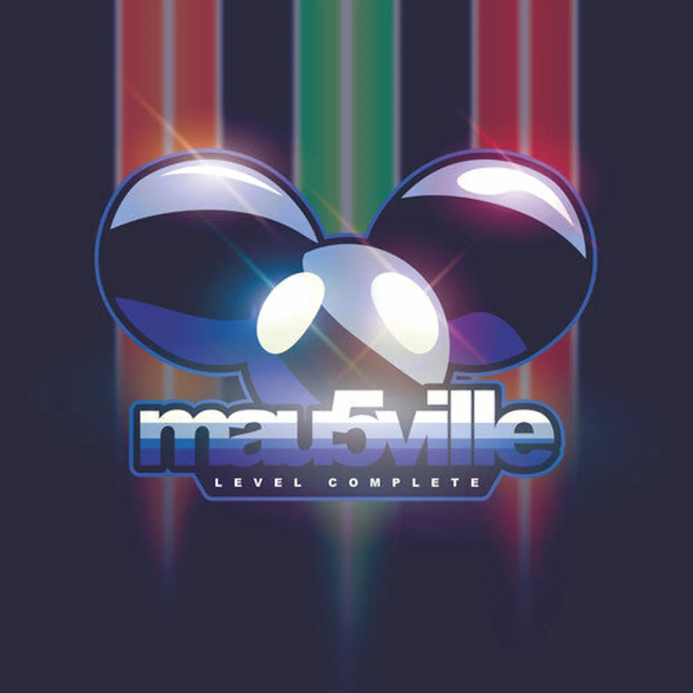 Deadmau5 LP Vinyl - Mau5Ville: Level Complete (Box) (Coloured Vinyl) (Grn) (Red)