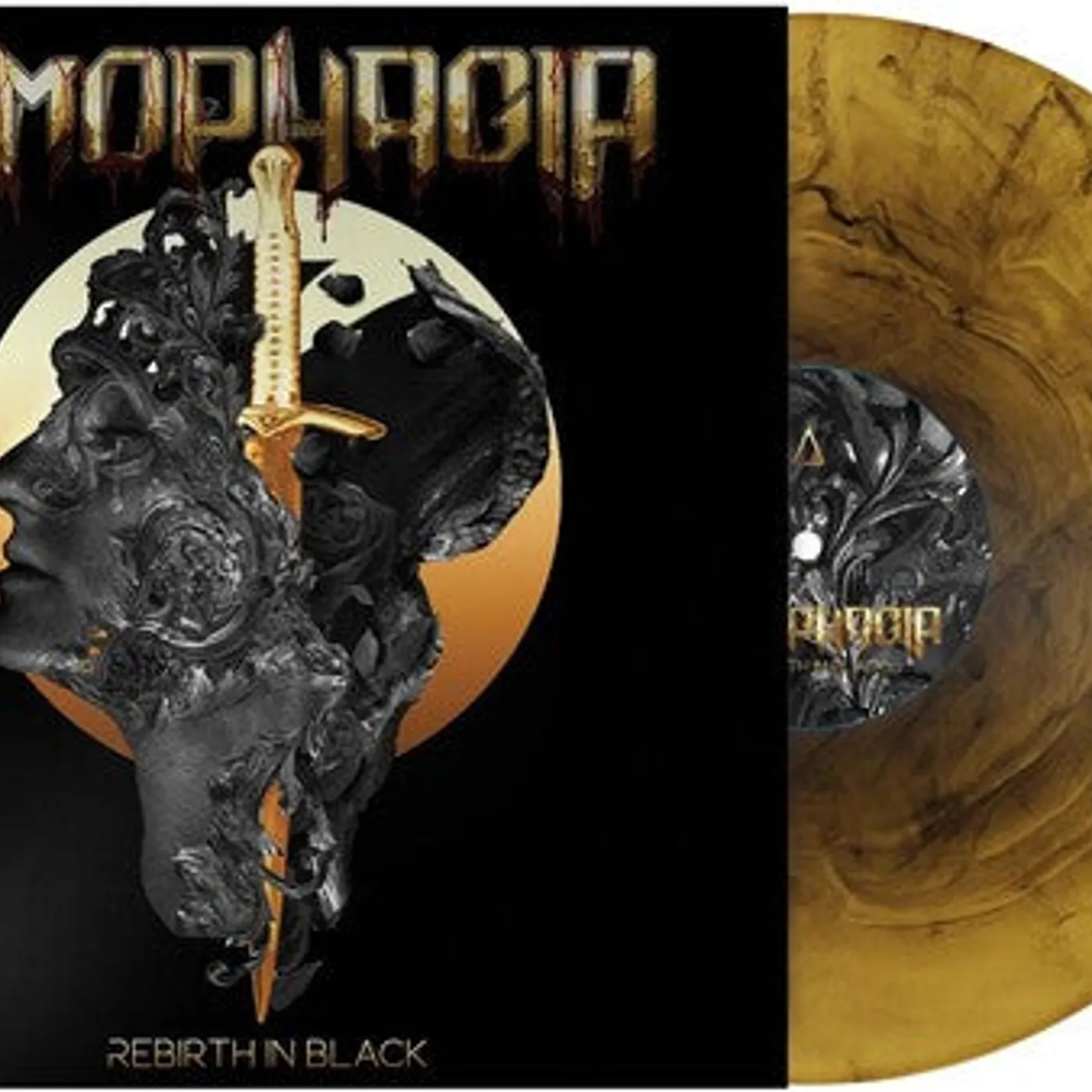Omophagia LP Vinyl - Rebirth In Black