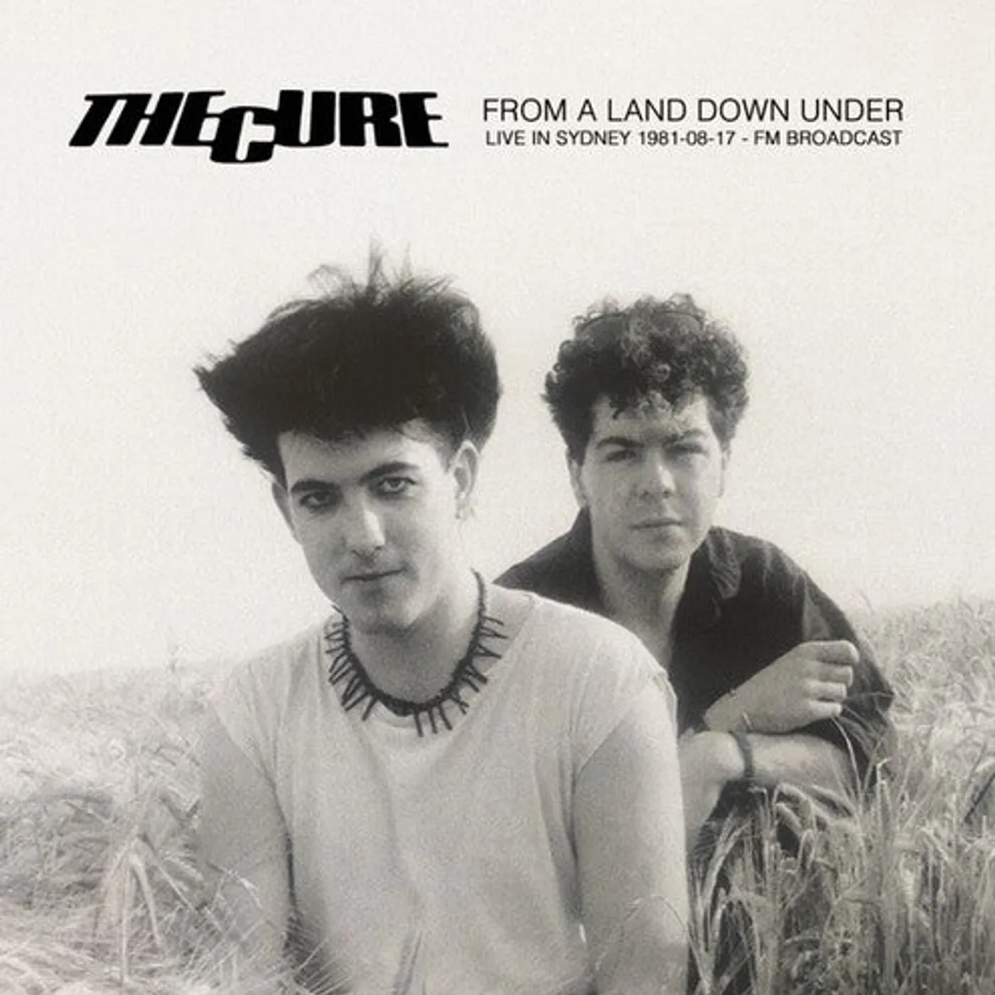 The Cure LP Vinyl - From A Land Down Under (Coloured Vinyl) (Wht)